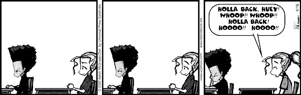 Read online The Boondocks Collection comic -  Issue # Year 2002 - 106