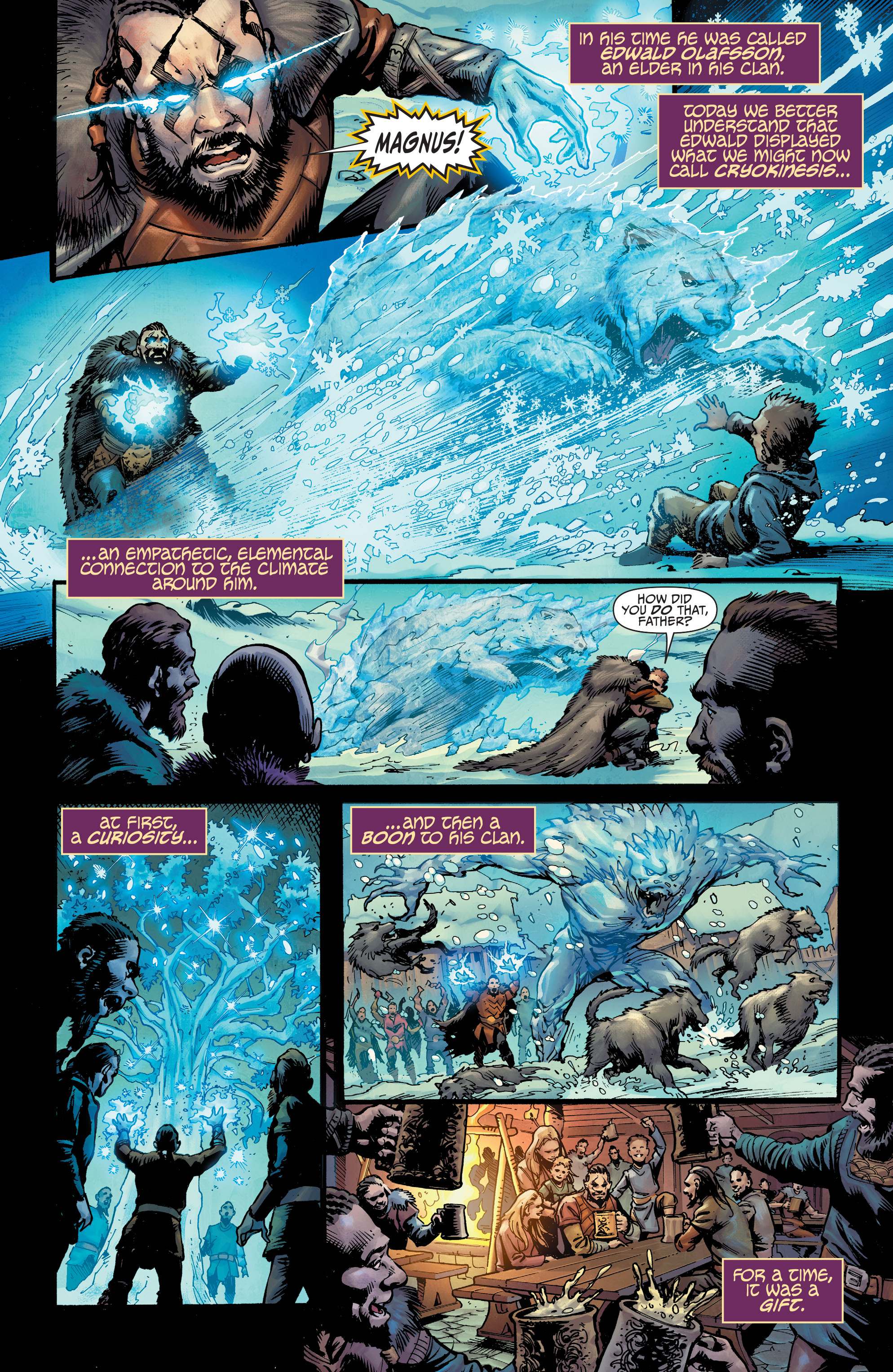 Read online Superman: Endless Winter Special comic -  Issue # Full - 4