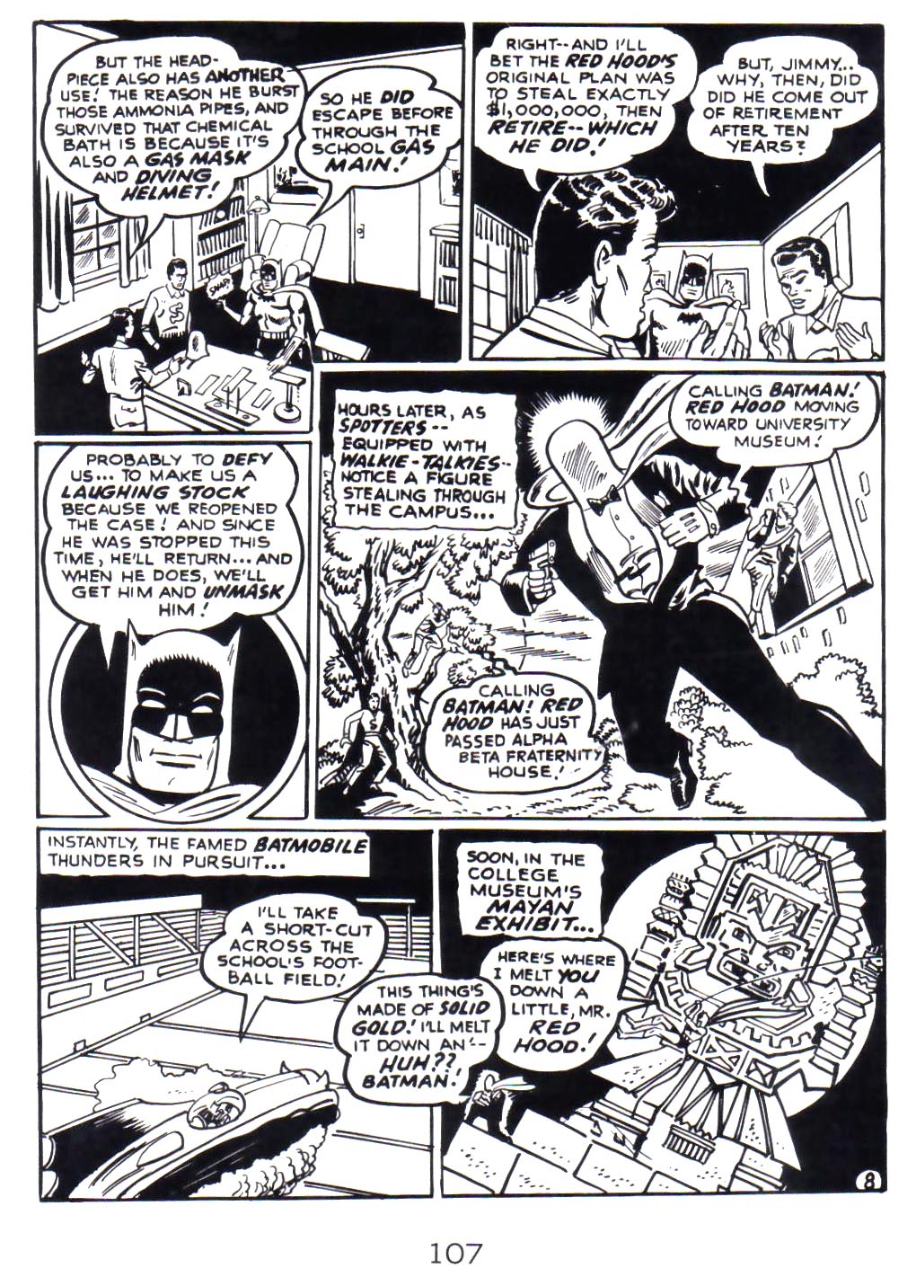 Read online Batman: From the 30's to the 70's comic -  Issue # TPB (Part 2) - 8