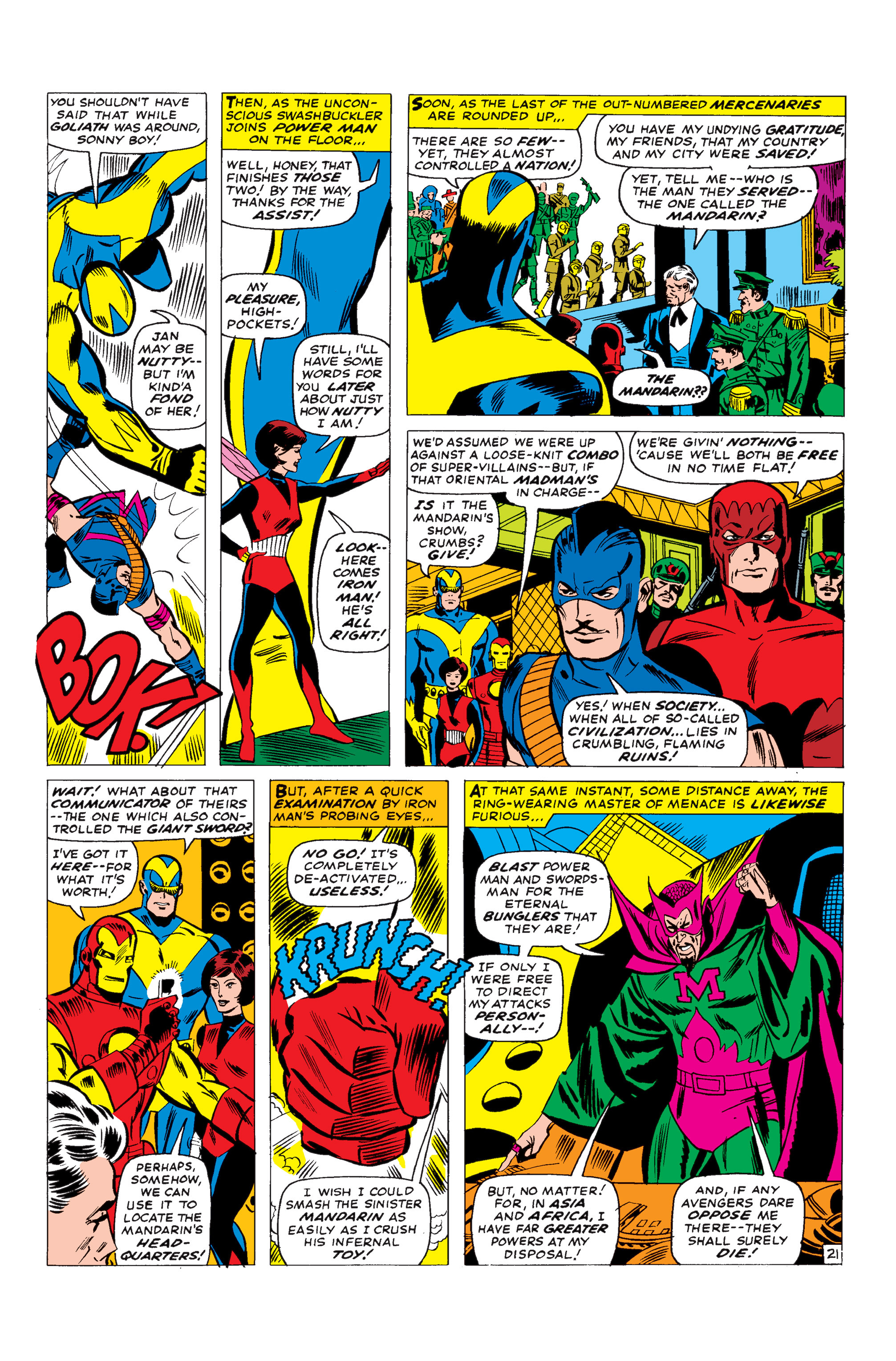 Read online Marvel Masterworks: The Avengers comic -  Issue # TPB 5 (Part 3) - 35