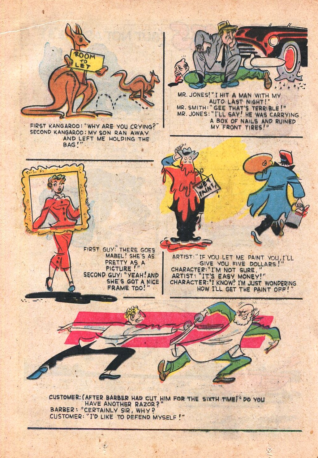 Read online Archie's Joke Book Magazine comic -  Issue #1 - 20