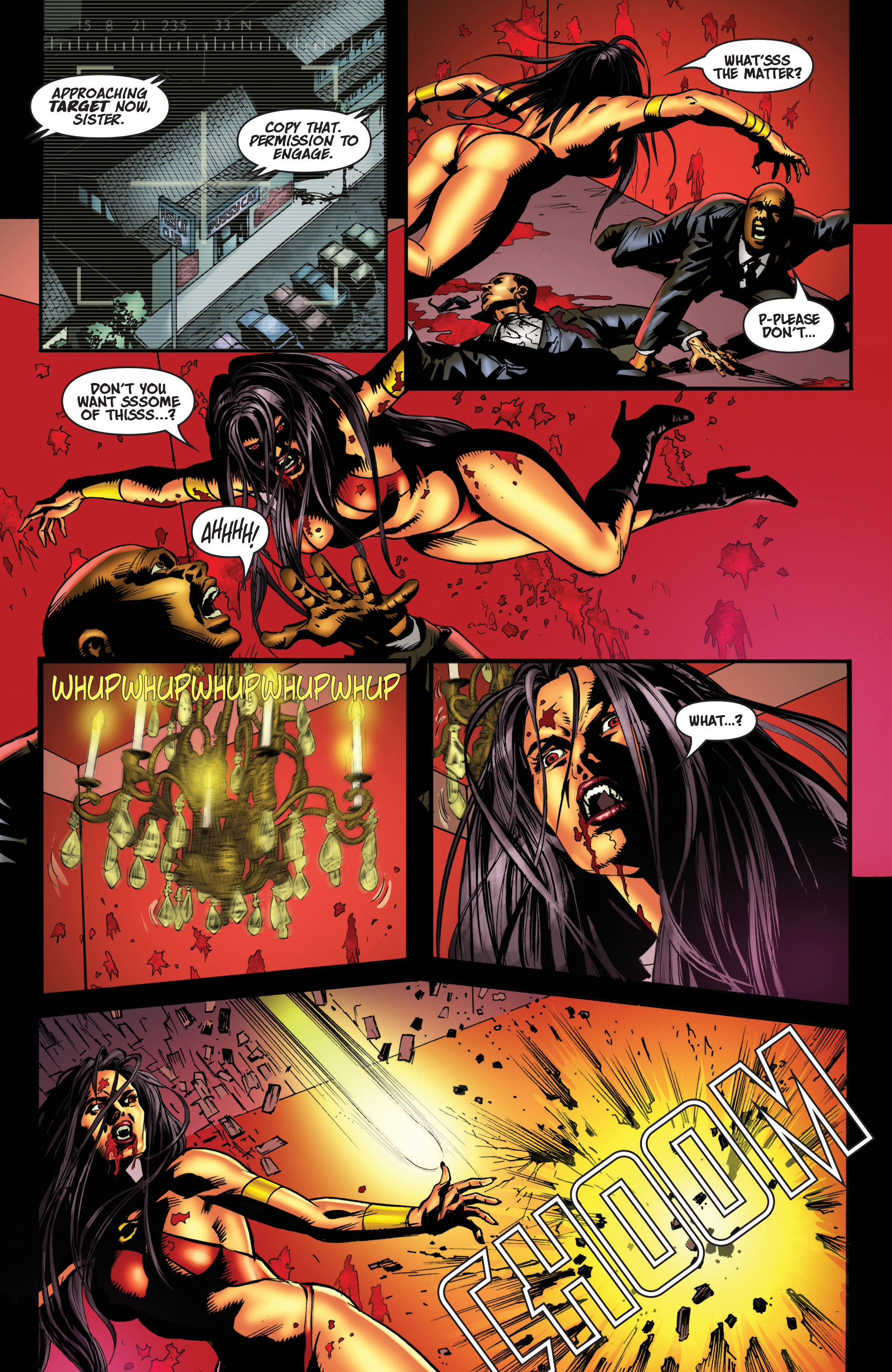Read online Vampirella: The Dynamite Years Omnibus comic -  Issue # TPB 4 (Part 1) - 11