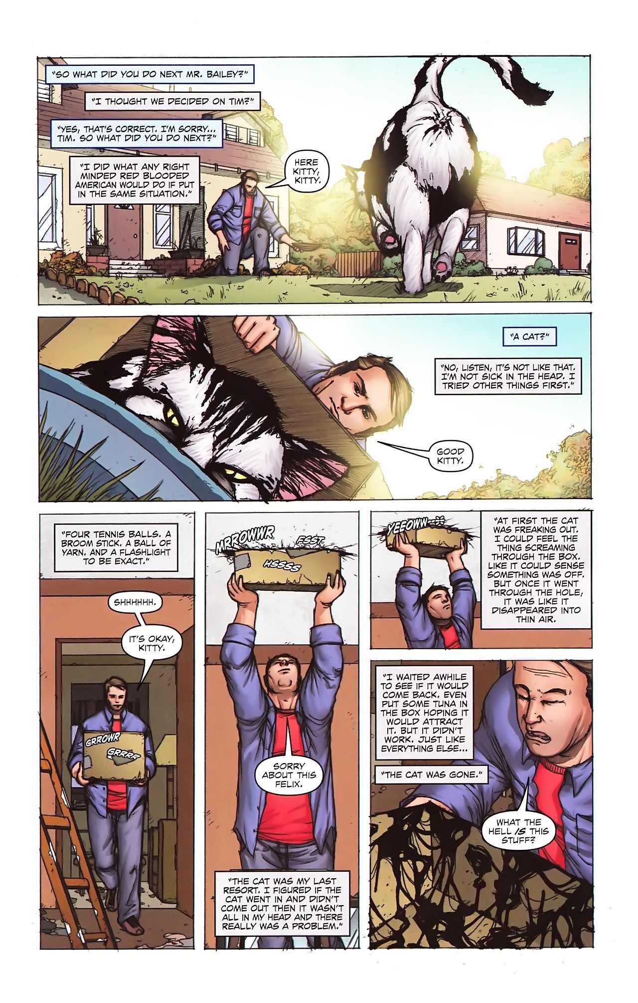 Read online The Theater comic -  Issue #3 - 14
