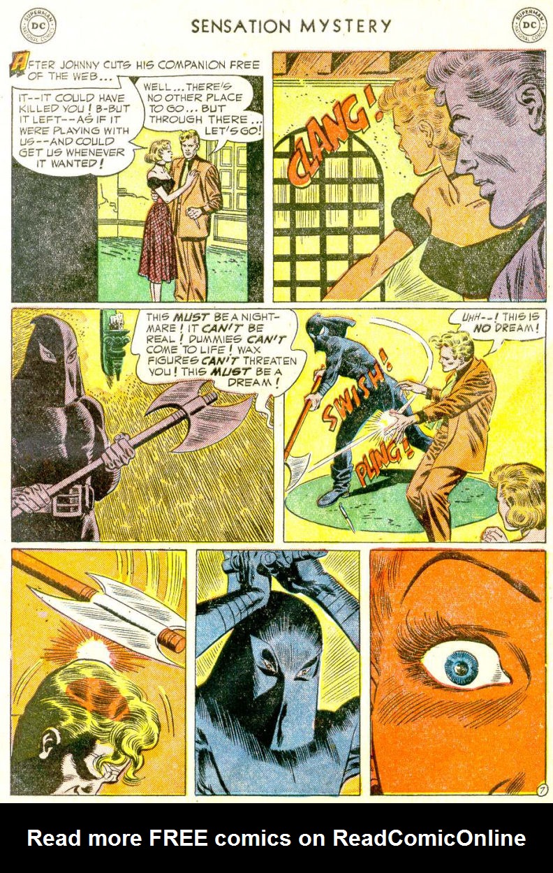 Read online Sensation (Mystery) Comics comic -  Issue #112 - 9
