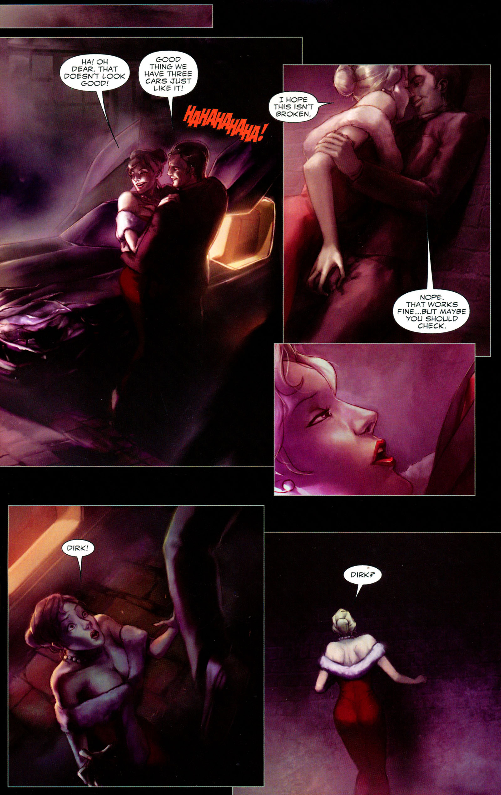 Read online City of Dust comic -  Issue #1 - 5