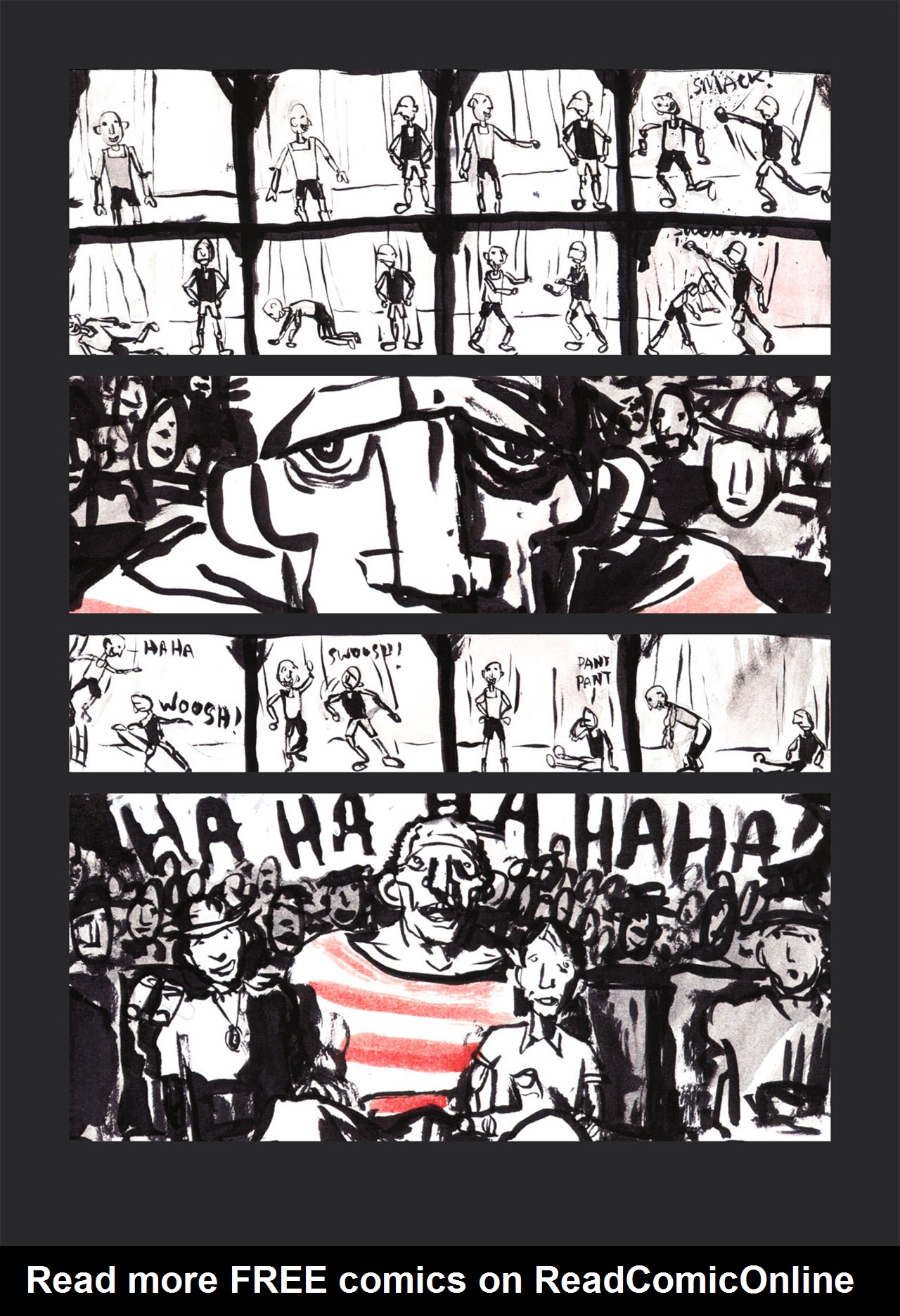 Read online Lost Dogs comic -  Issue # TPB - 18