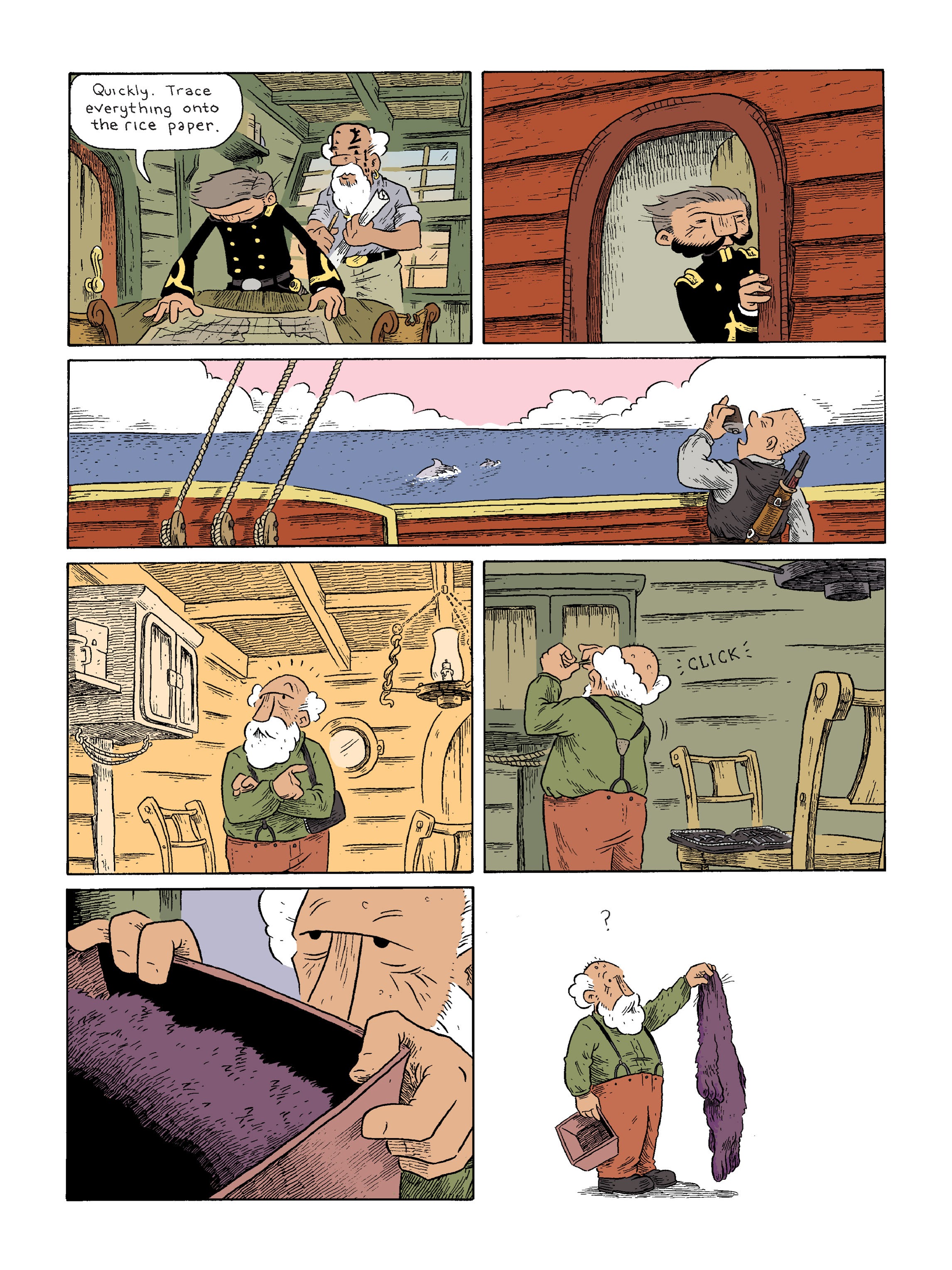 Read online Oyster War comic -  Issue # TPB - 51