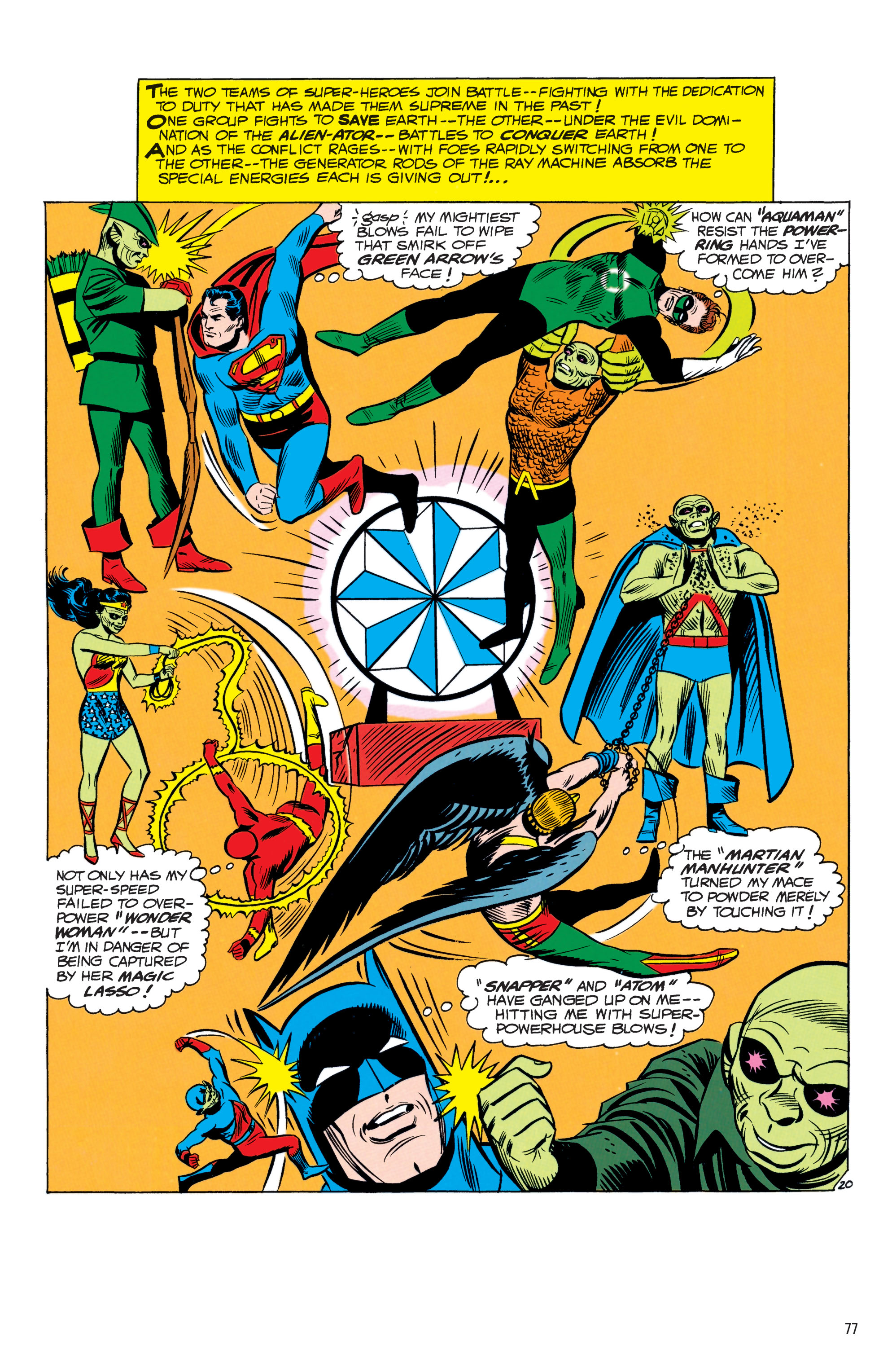 Read online Justice League of America (1960) comic -  Issue # _The Silver Age TPB 4 (Part 1) - 77