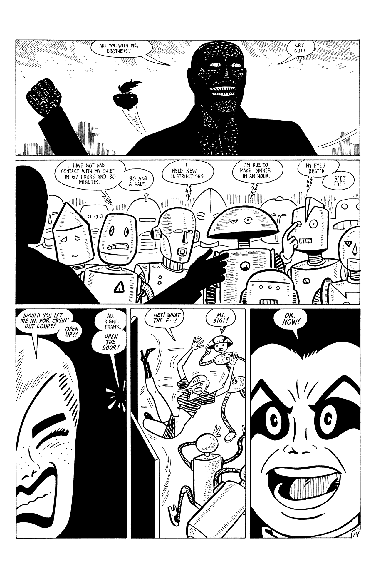 Read online Citizen Rex comic -  Issue #4 - 16