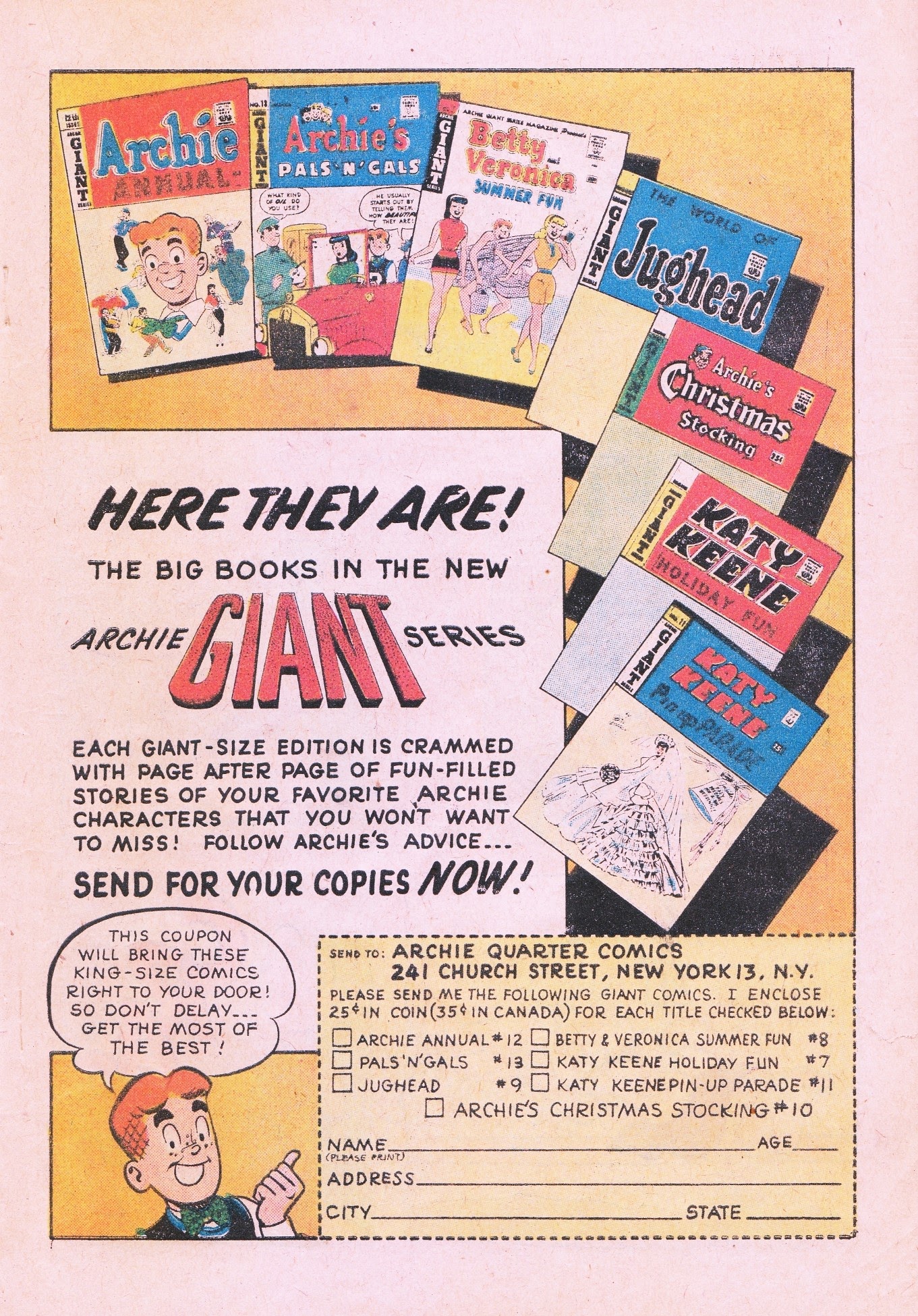 Read online Laugh (Comics) comic -  Issue #118 - 19