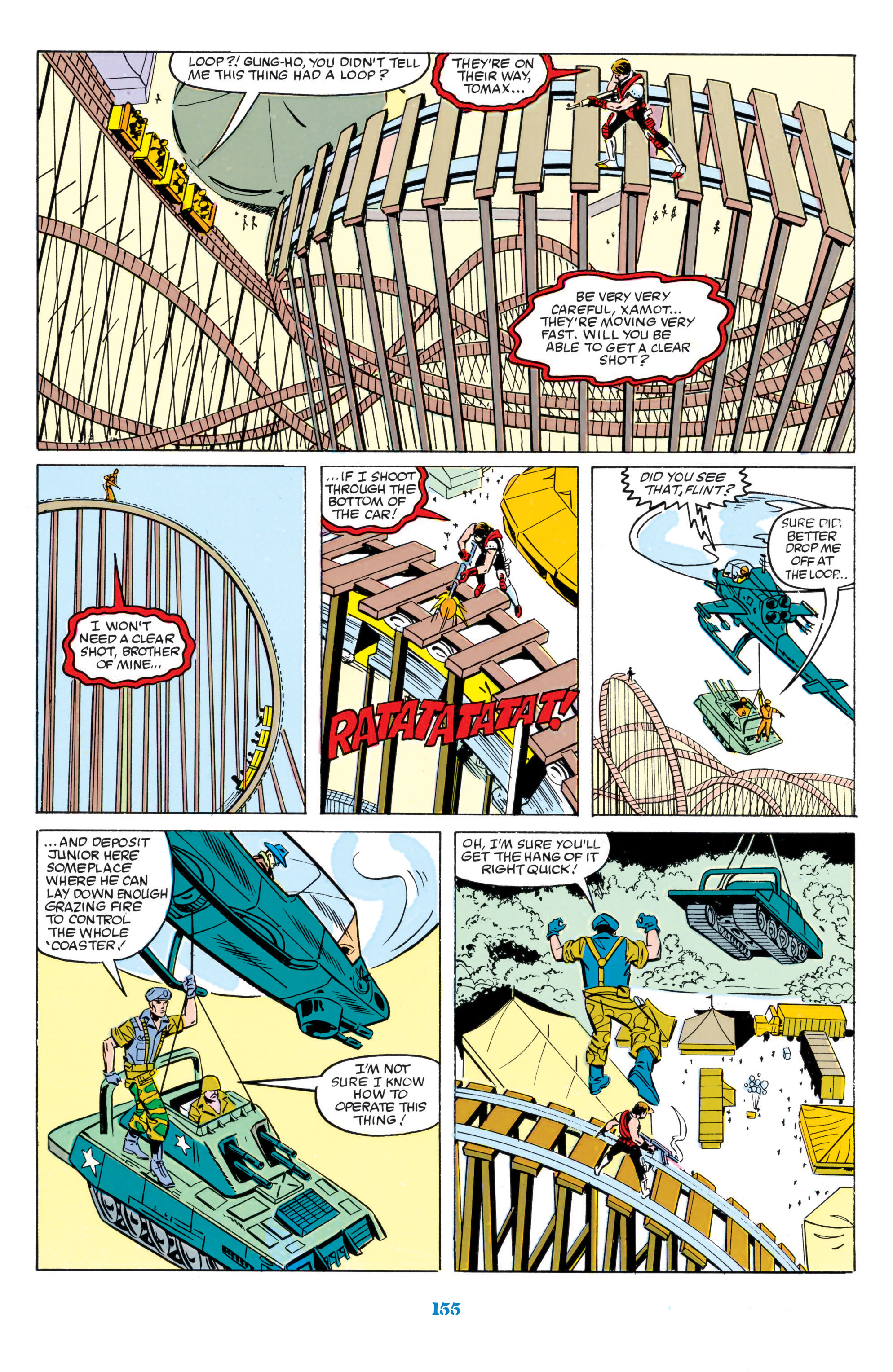 Read online Classic G.I. Joe comic -  Issue # TPB 4 (Part 2) - 55