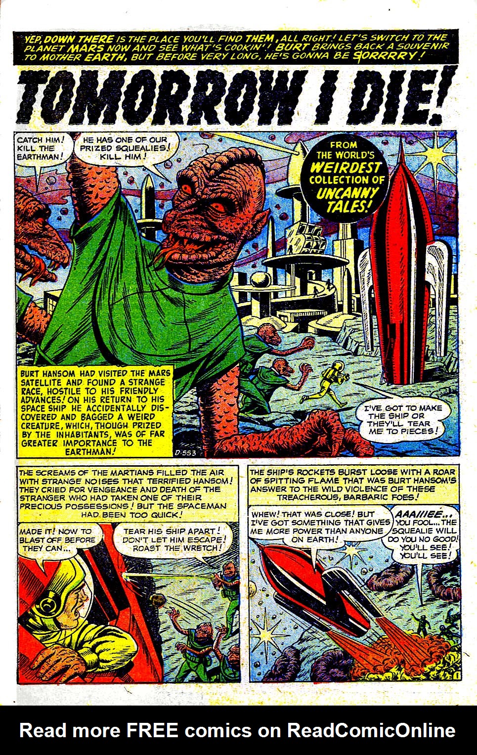 Read online Uncanny Tales comic -  Issue #17 - 16