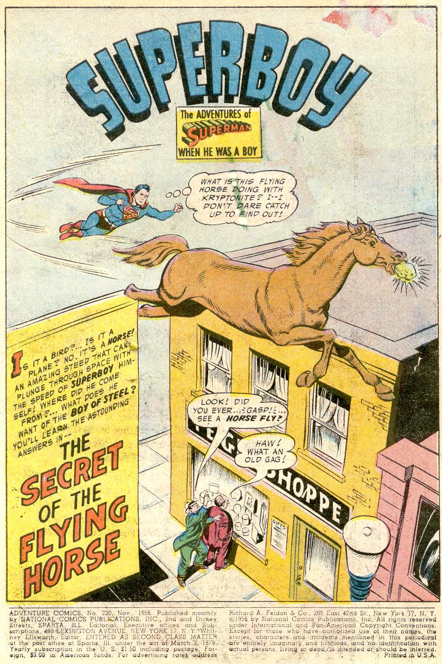 Read online Adventure Comics (1938) comic -  Issue #230 - 3