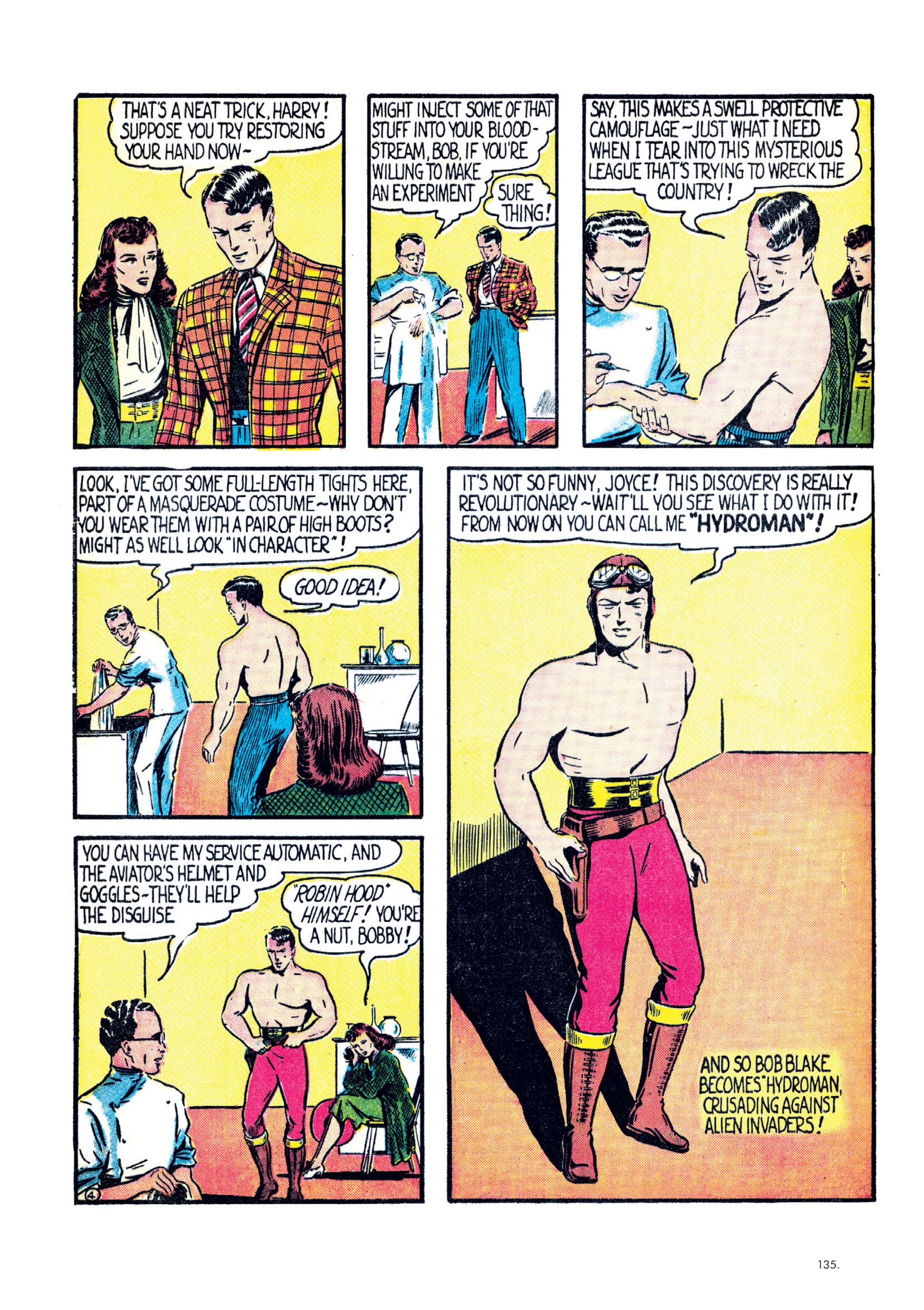 Read online The Bill Everett Archives comic -  Issue # TPB 1 (Part 2) - 34