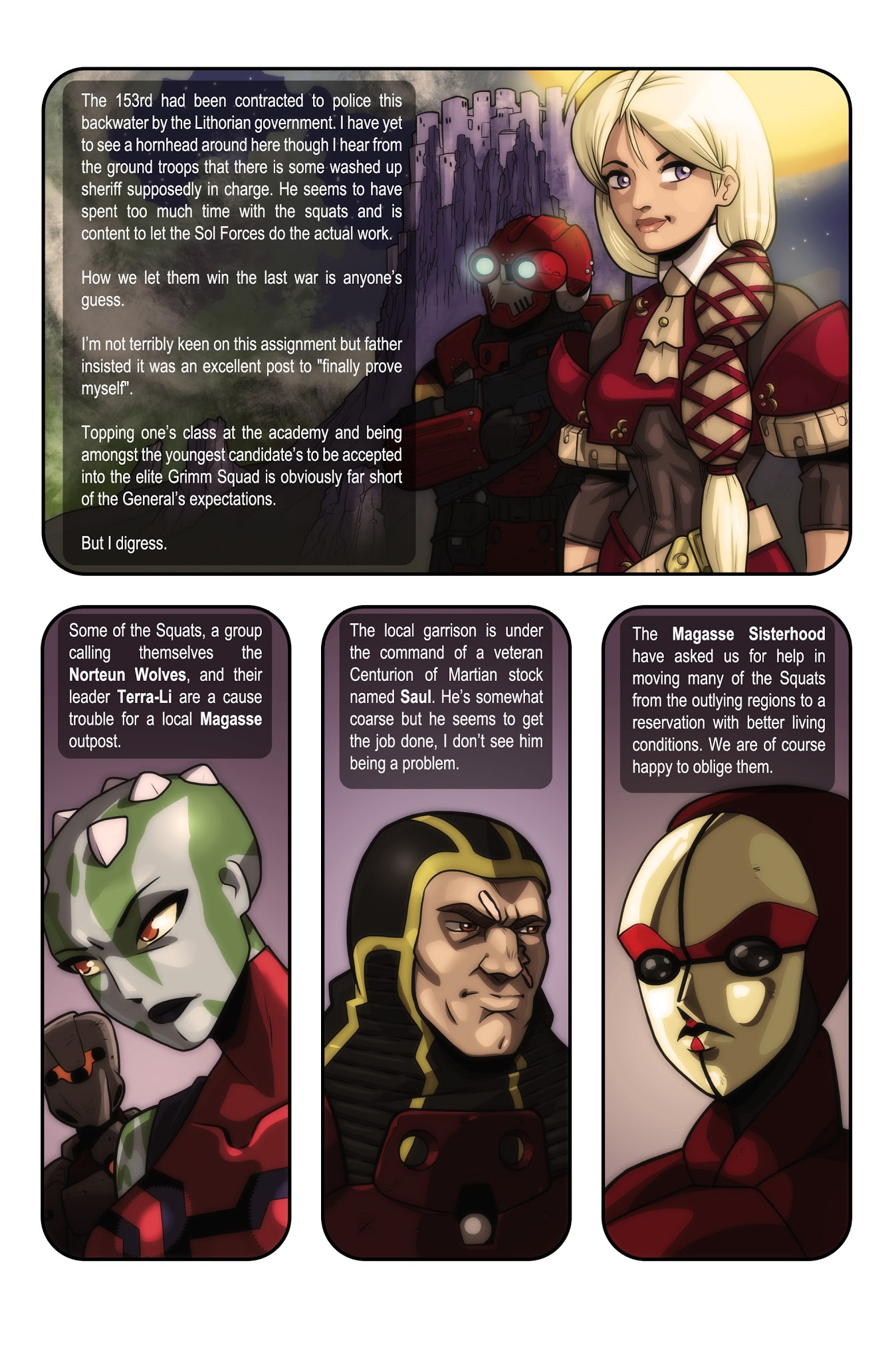 Read online Dirty Justice comic -  Issue #2 - 14