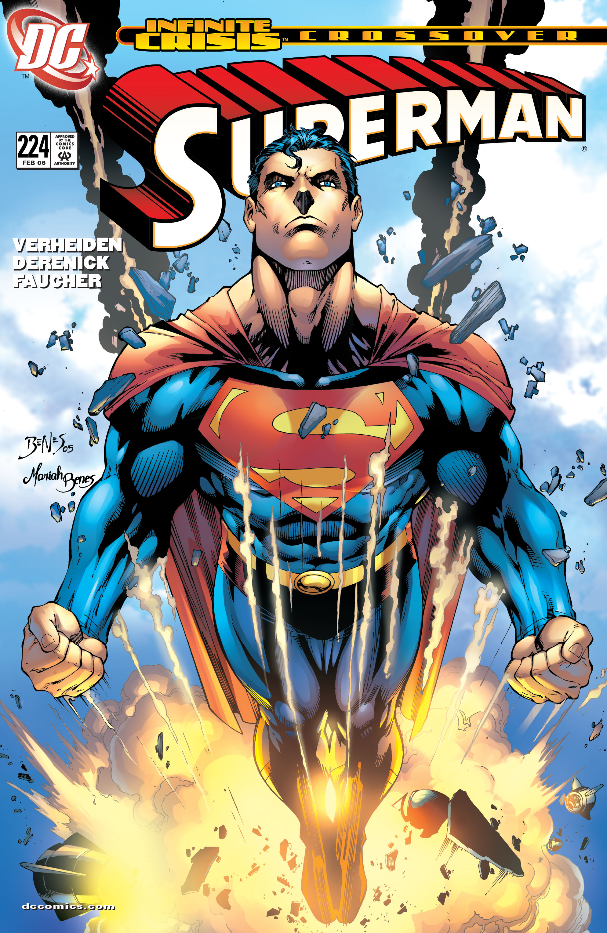 Read online Superman (1987) comic -  Issue #224 - 1
