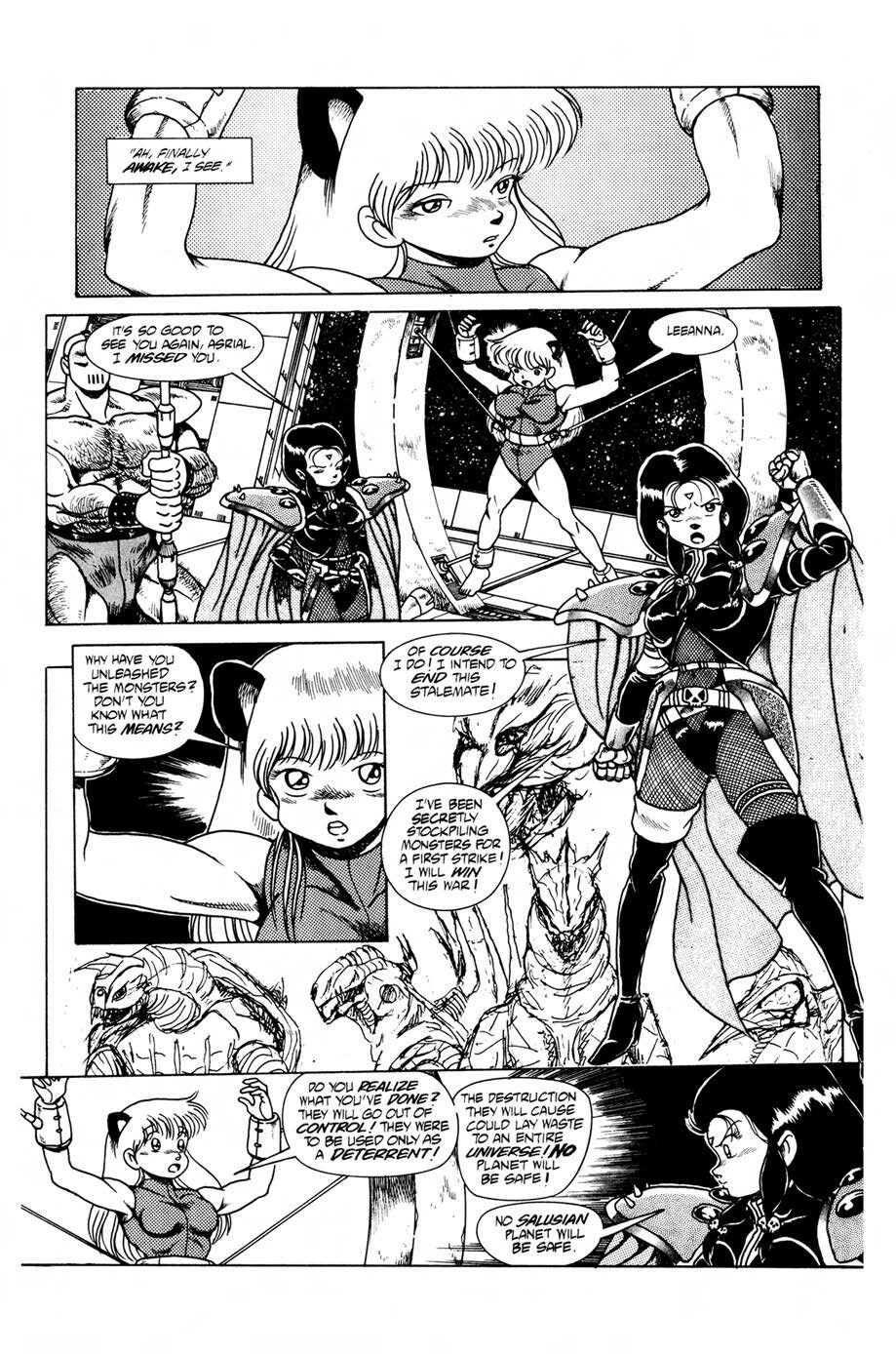 Read online Ninja High School (1986) comic -  Issue #33 - 23