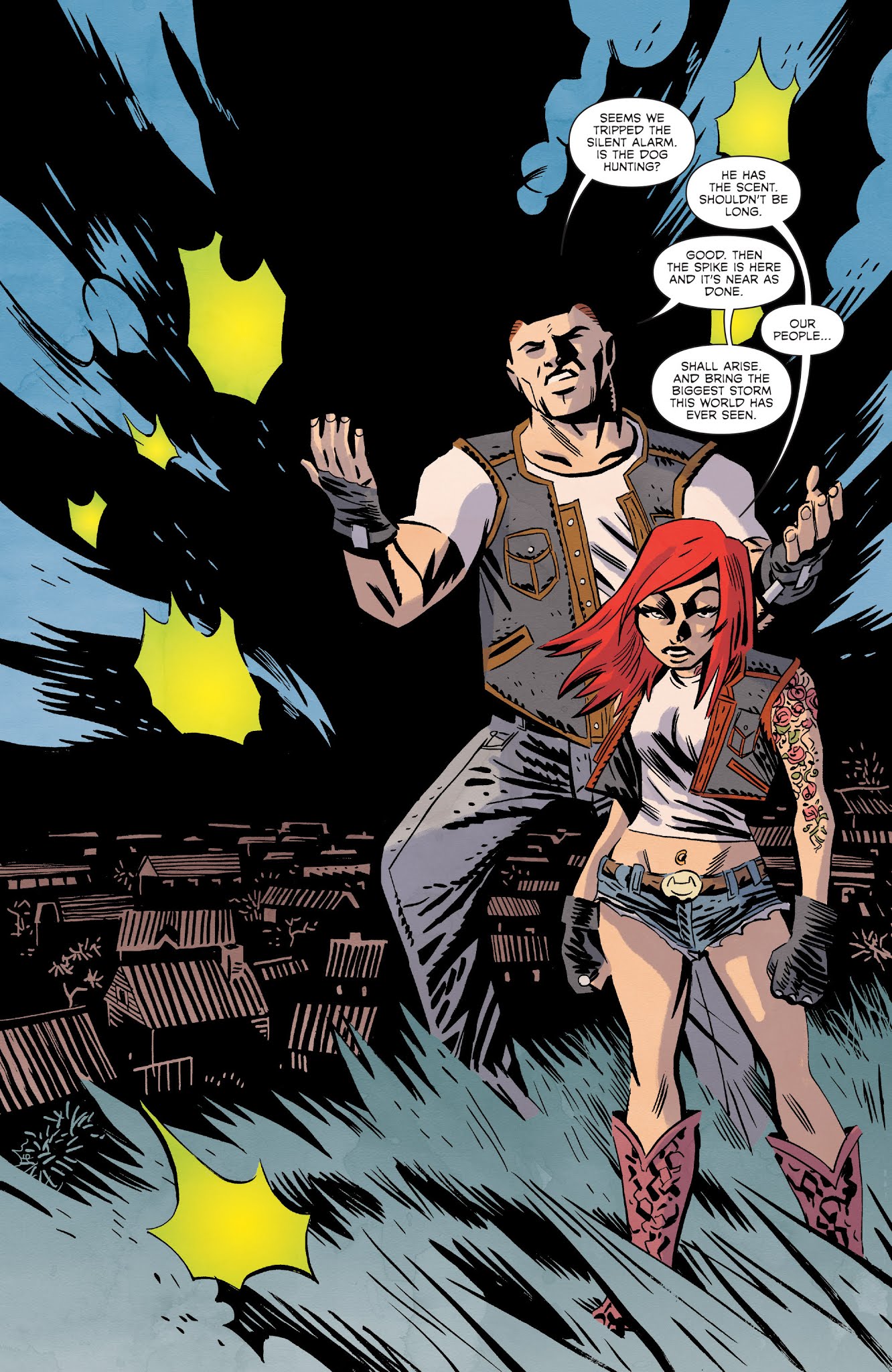 Read online Sleepy Hollow: Providence comic -  Issue #3 - 22