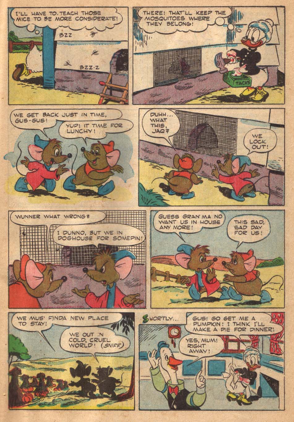 Walt Disney's Comics and Stories issue 134 - Page 23