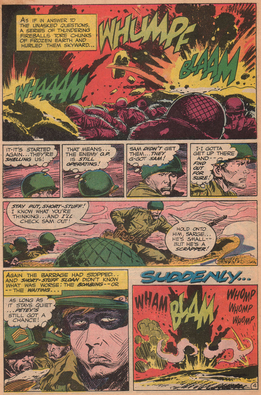 Read online G.I. Combat (1952) comic -  Issue #133 - 28