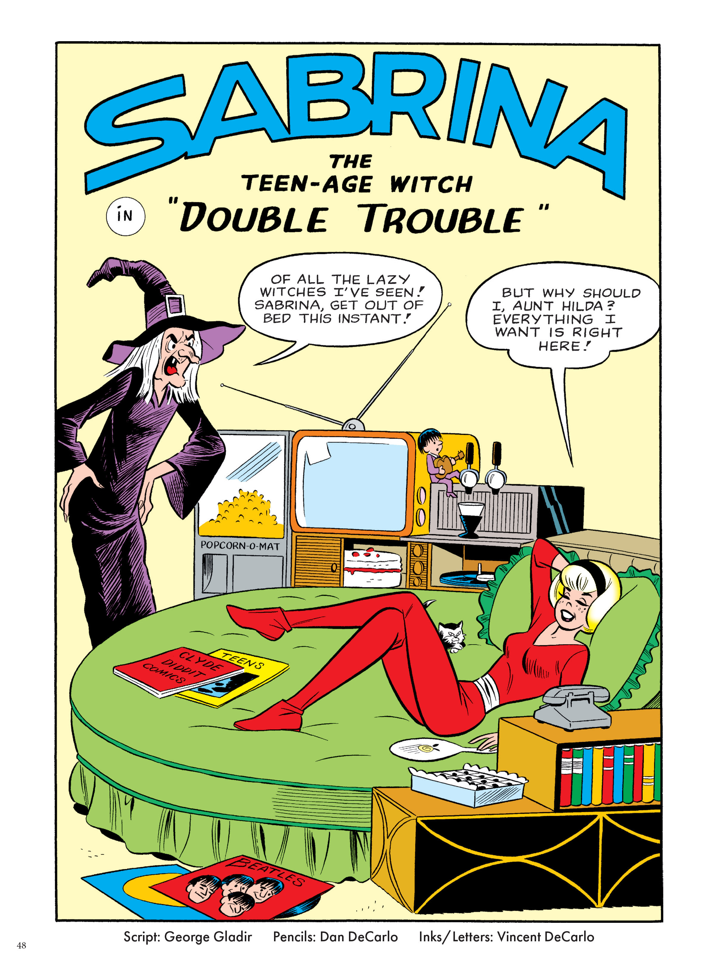 Read online Sabrina Super Special comic -  Issue # TPB - 43