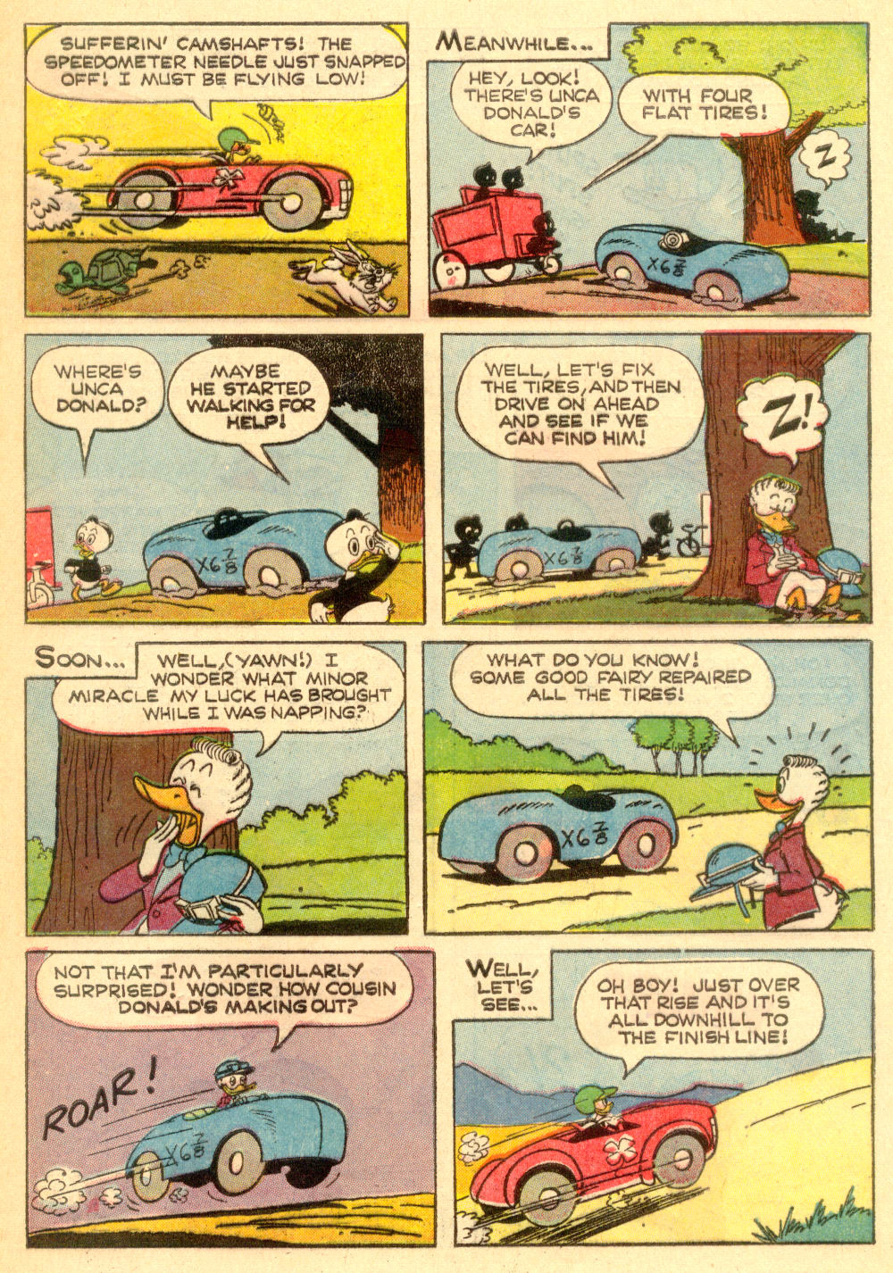Walt Disney's Comics and Stories issue 327 - Page 8