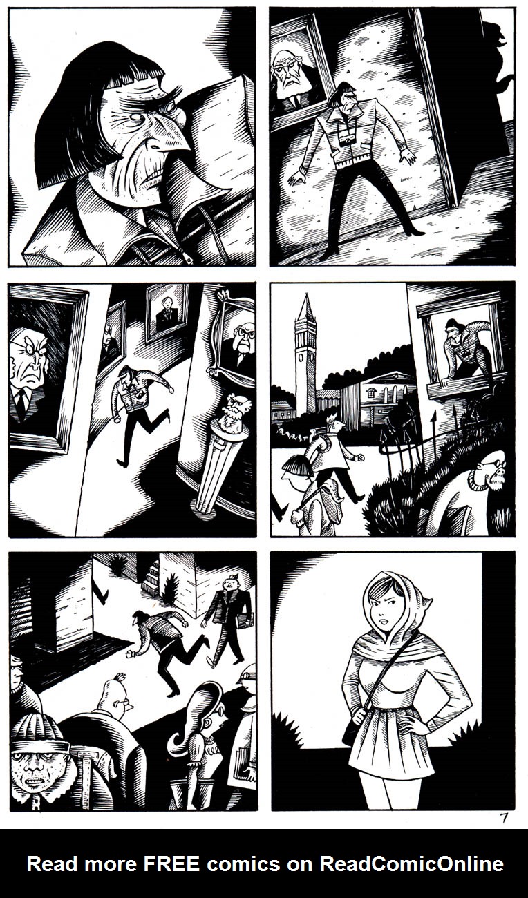 Read online Evil Eye comic -  Issue #1 - 9