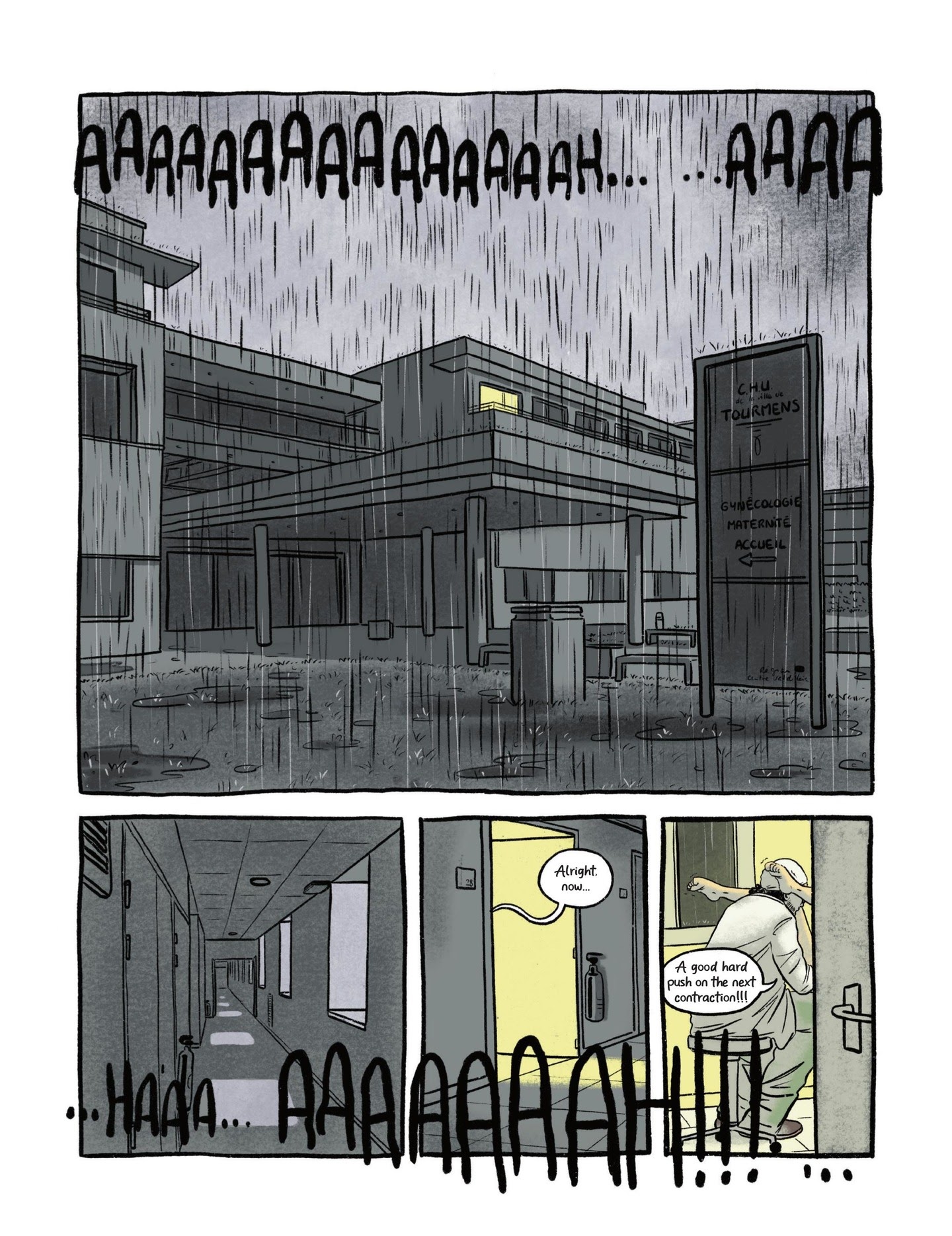 Read online A Woman's Voice comic -  Issue # TPB (Part 1) - 6