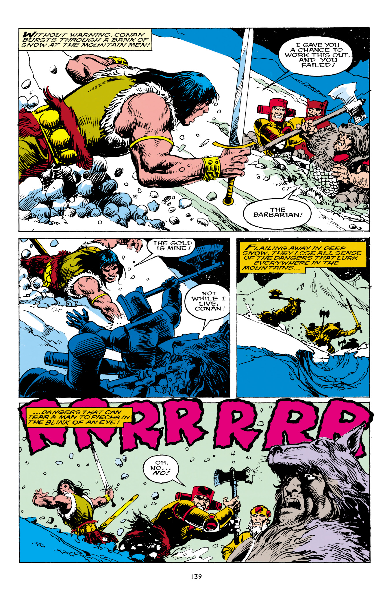 Read online The Chronicles of Conan comic -  Issue # TPB 28 (Part 2) - 36