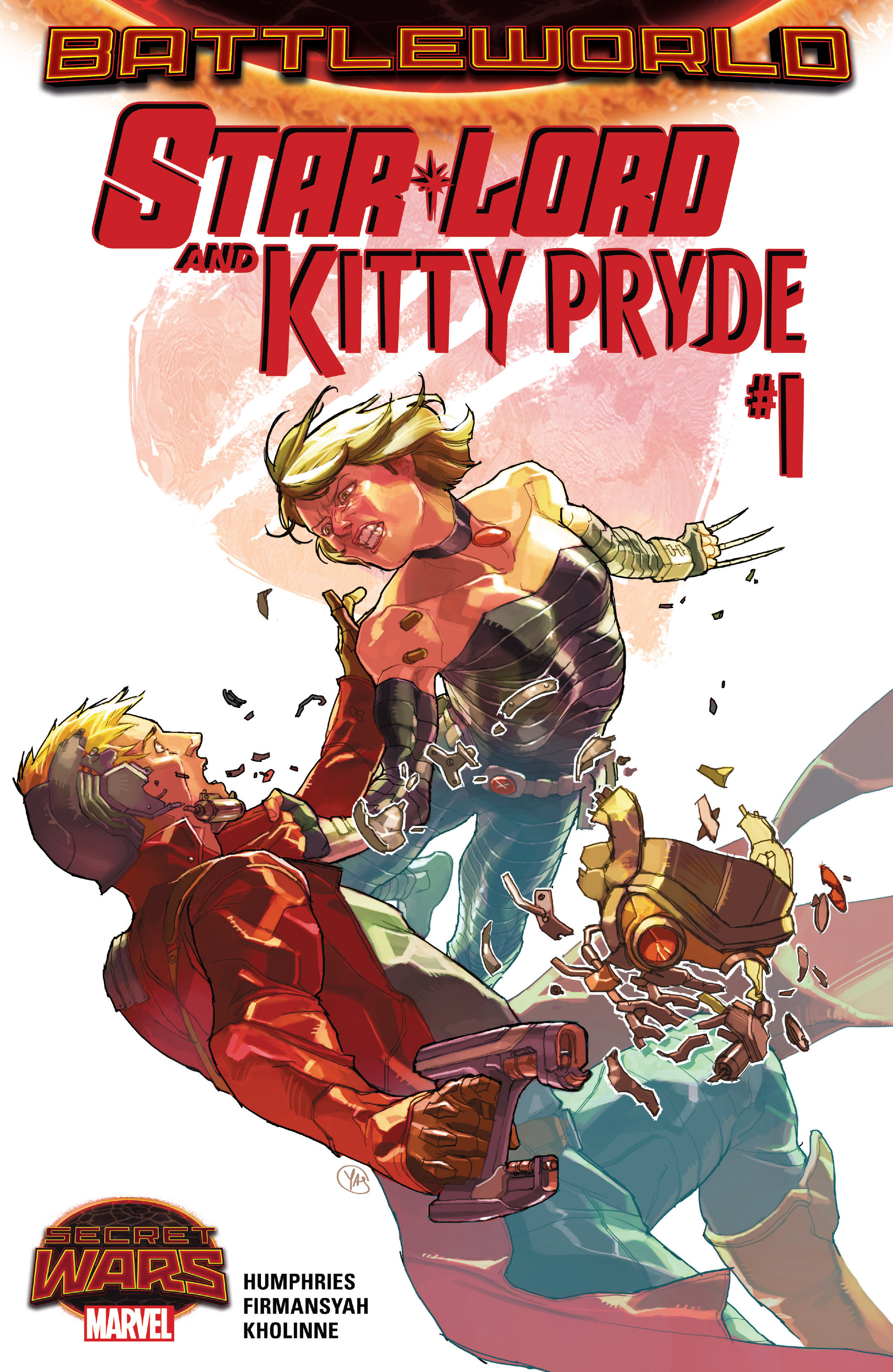 Read online Star-Lord & Kitty Pryde comic -  Issue #1 - 1