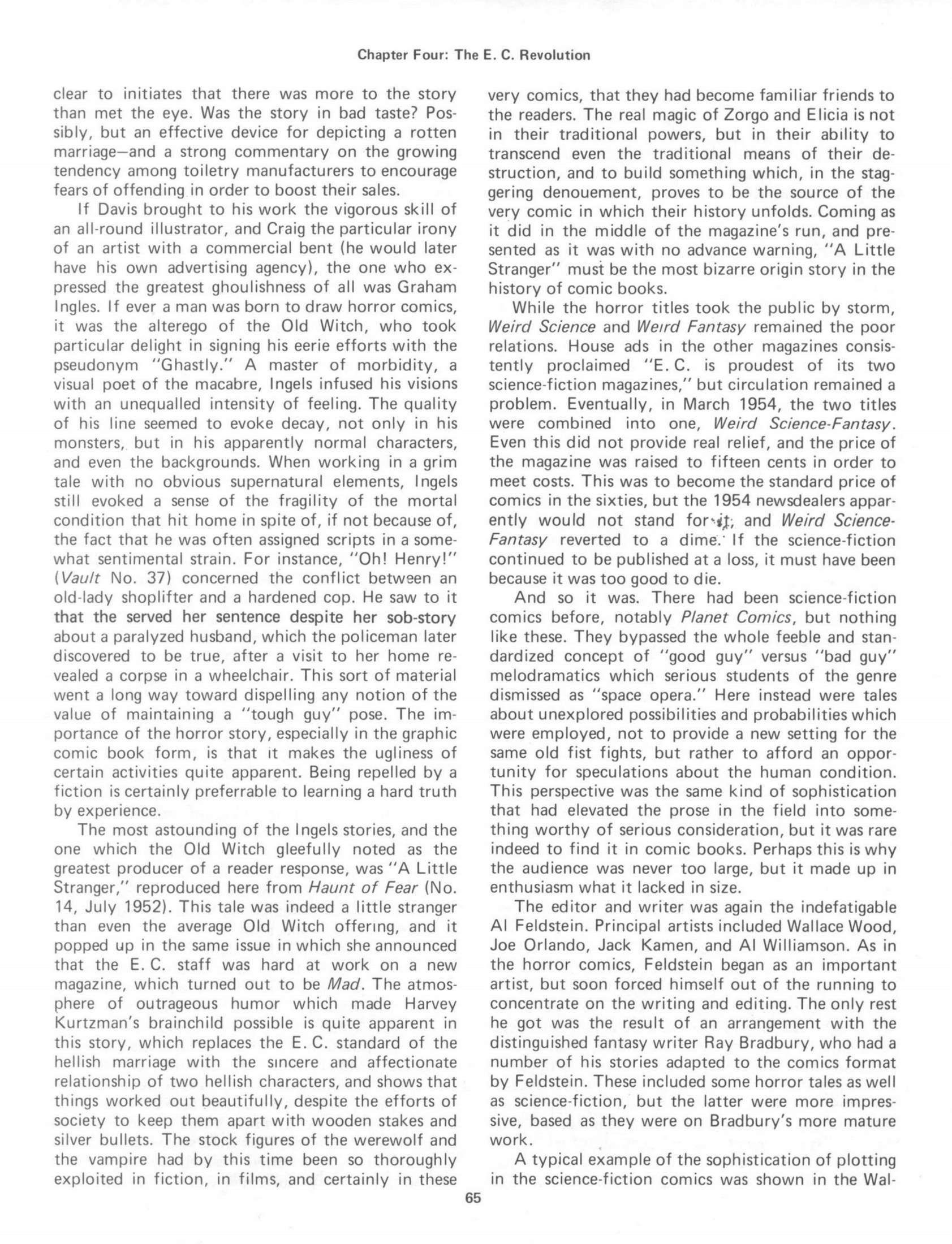 Read online Comix: A History of Comic Books in America comic -  Issue # TPB (Part 1) - 81