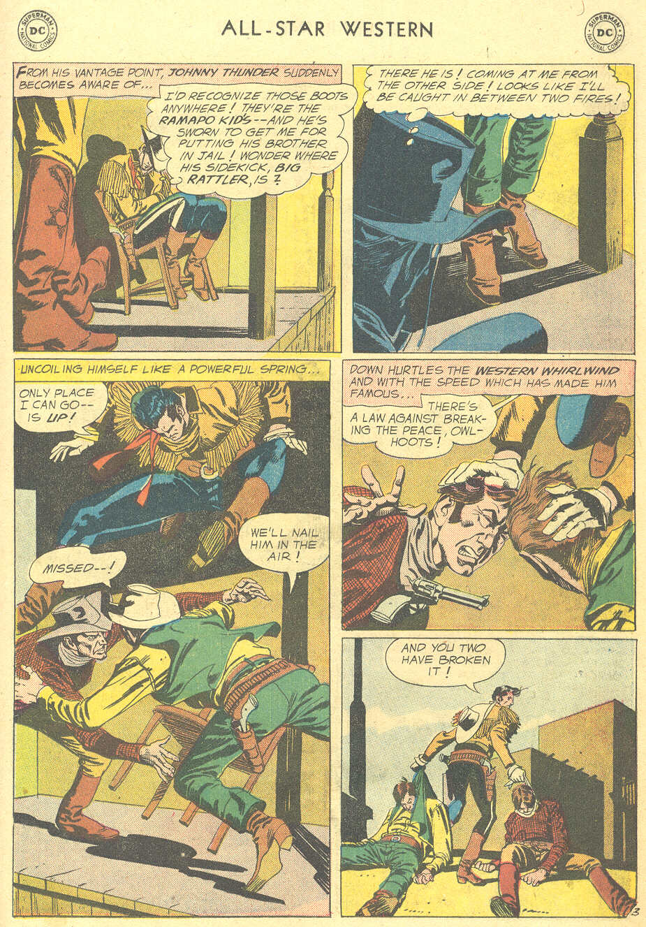 Read online All-Star Western (1951) comic -  Issue #105 - 27