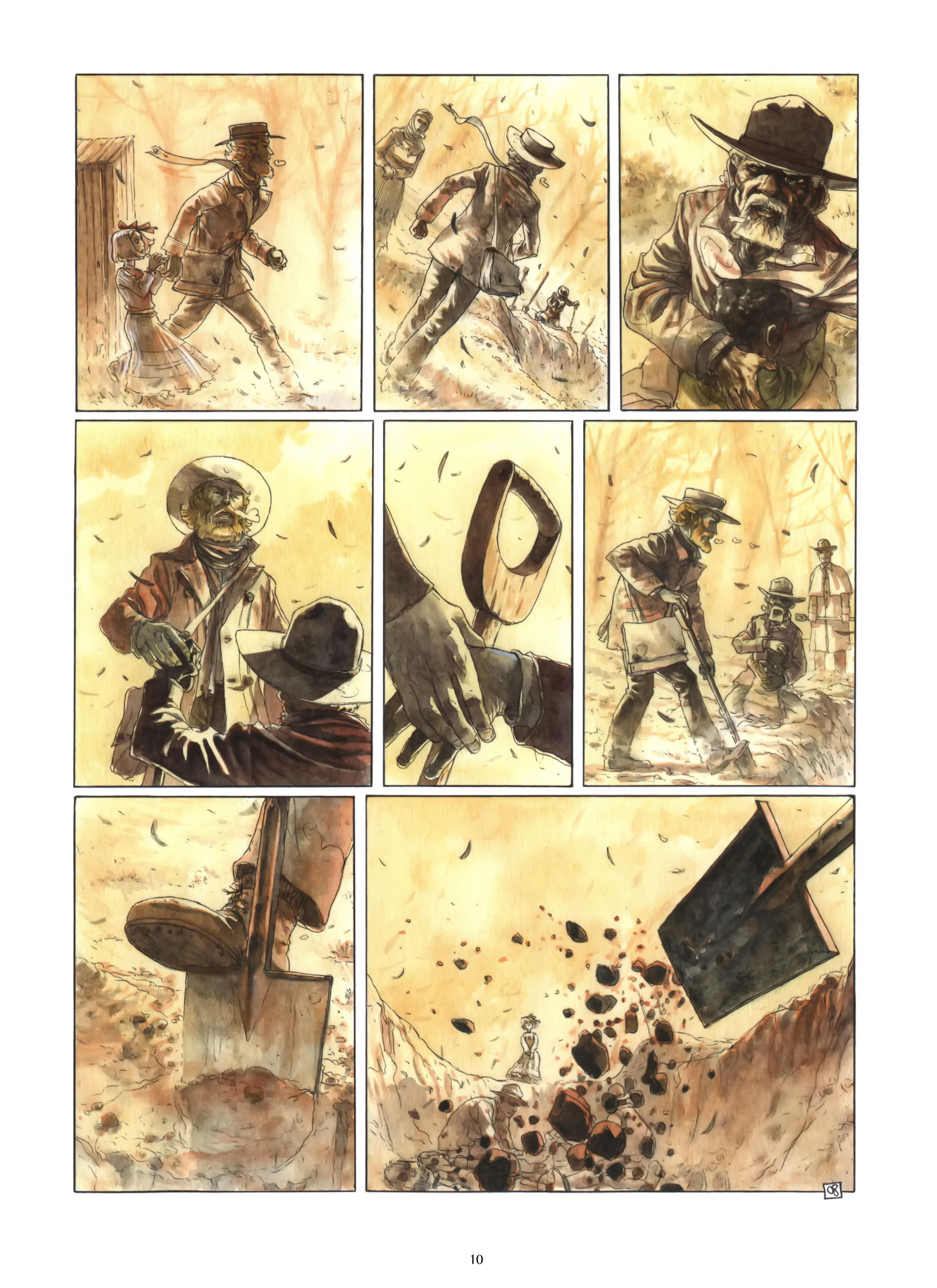 Read online Virginia comic -  Issue #3 - 11