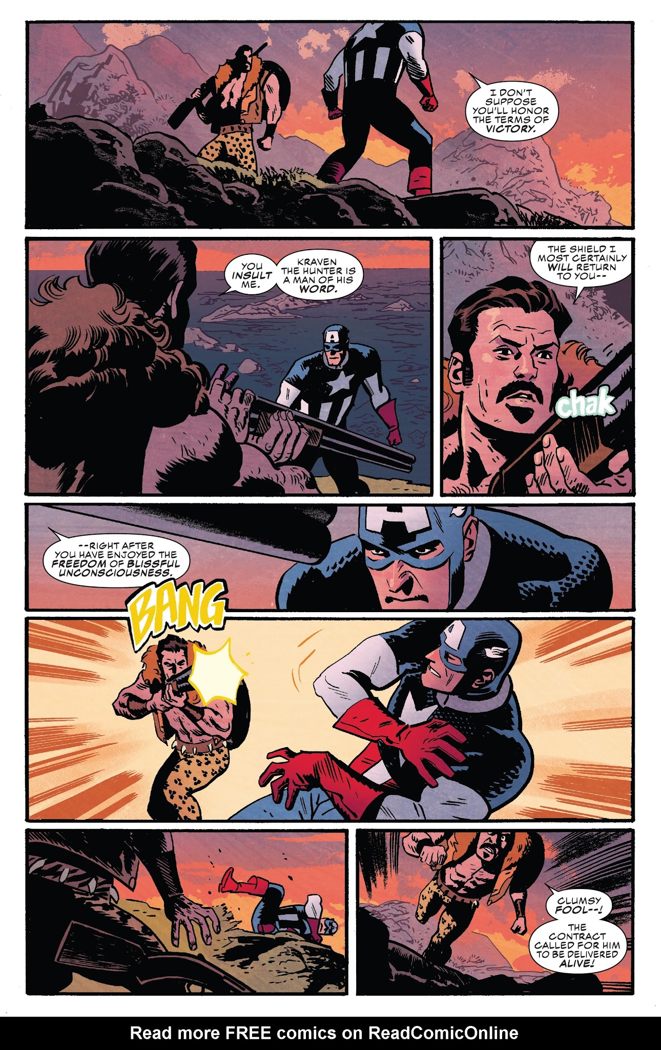 Read online Captain America (2017) comic -  Issue #697 - 17