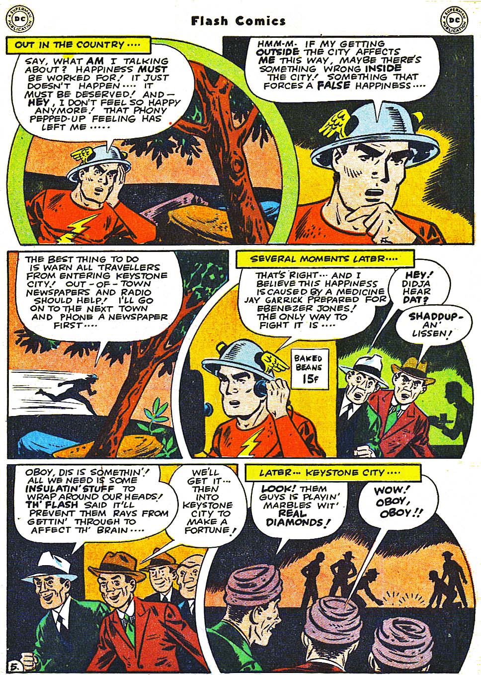 Read online Flash Comics comic -  Issue #76 - 7
