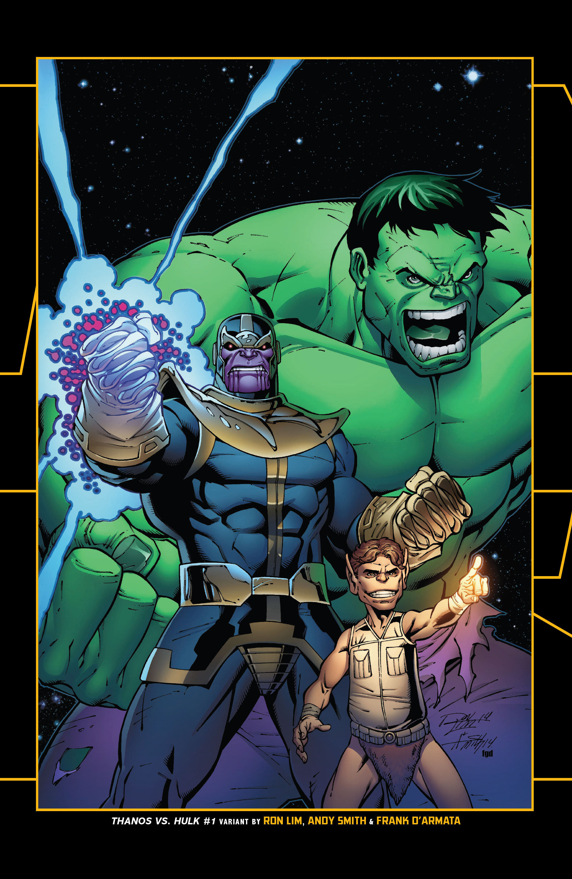Read online Thanos: The Infinity Saga Omnibus comic -  Issue # TPB (Part 2) - 24