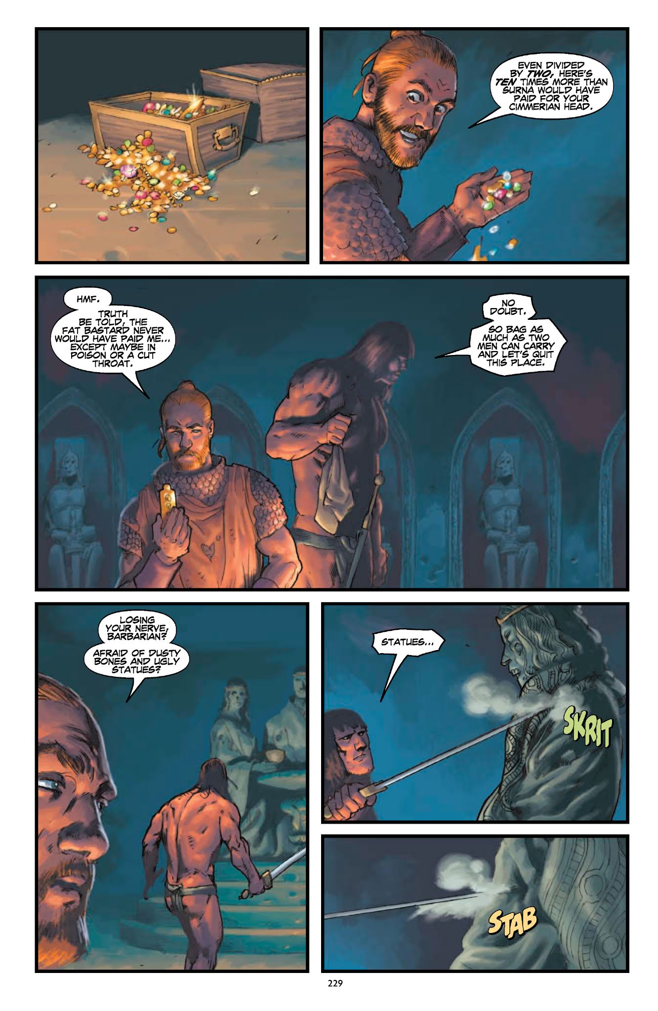 Read online Conan Omnibus comic -  Issue # TPB 2 (Part 3) - 22