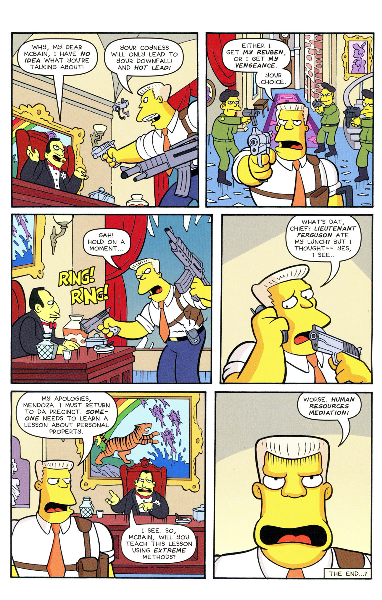 Read online The Simpsons Summer Shindig comic -  Issue #8 - 17