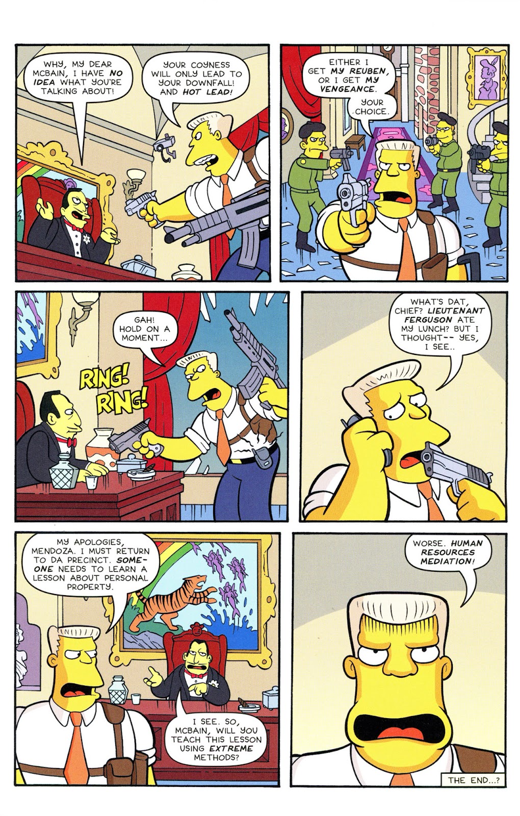 The Simpsons Summer Shindig issue 8 - Page 17