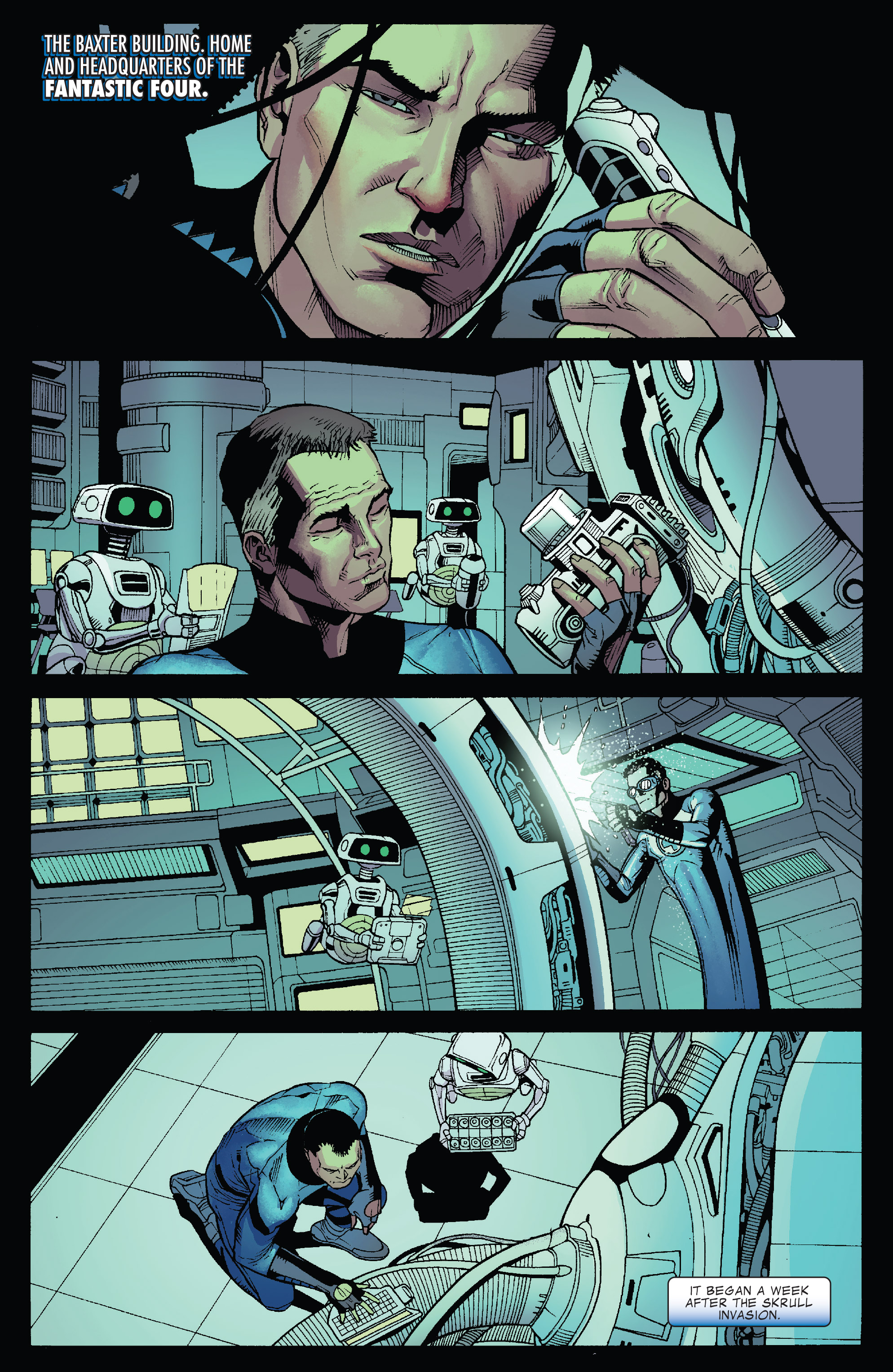 Read online Fantastic Four by Jonathan Hickman: The Complete Collection comic -  Issue # TPB 1 (Part 1) - 6