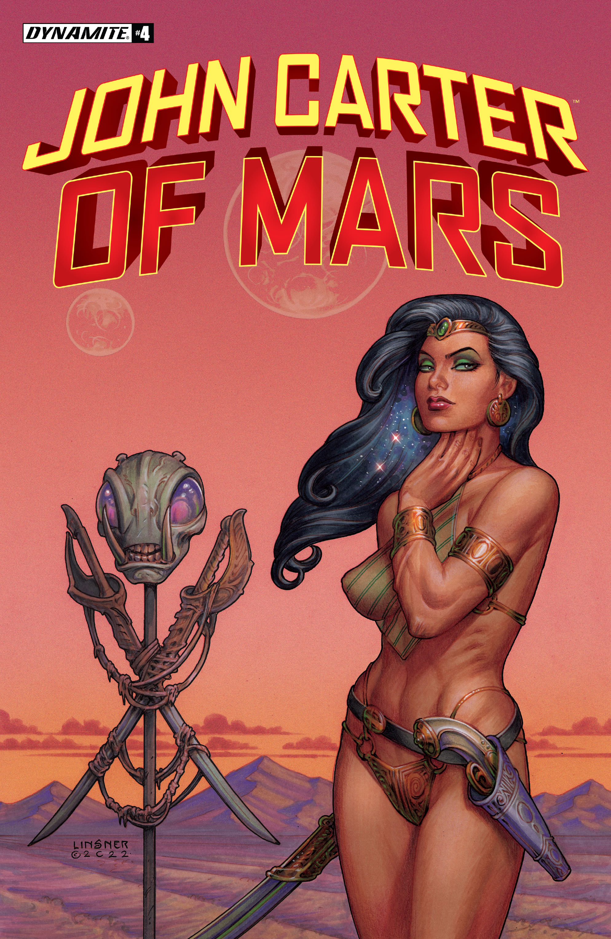 Read online John Carter of Mars comic -  Issue #4 - 2