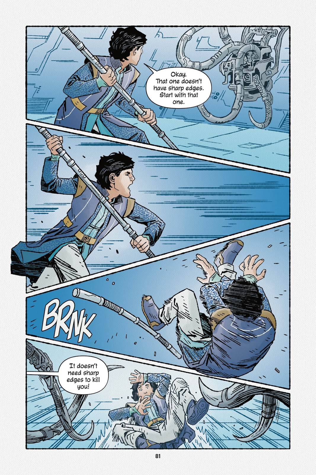 House of El issue TPB 2 (Part 1) - Page 75