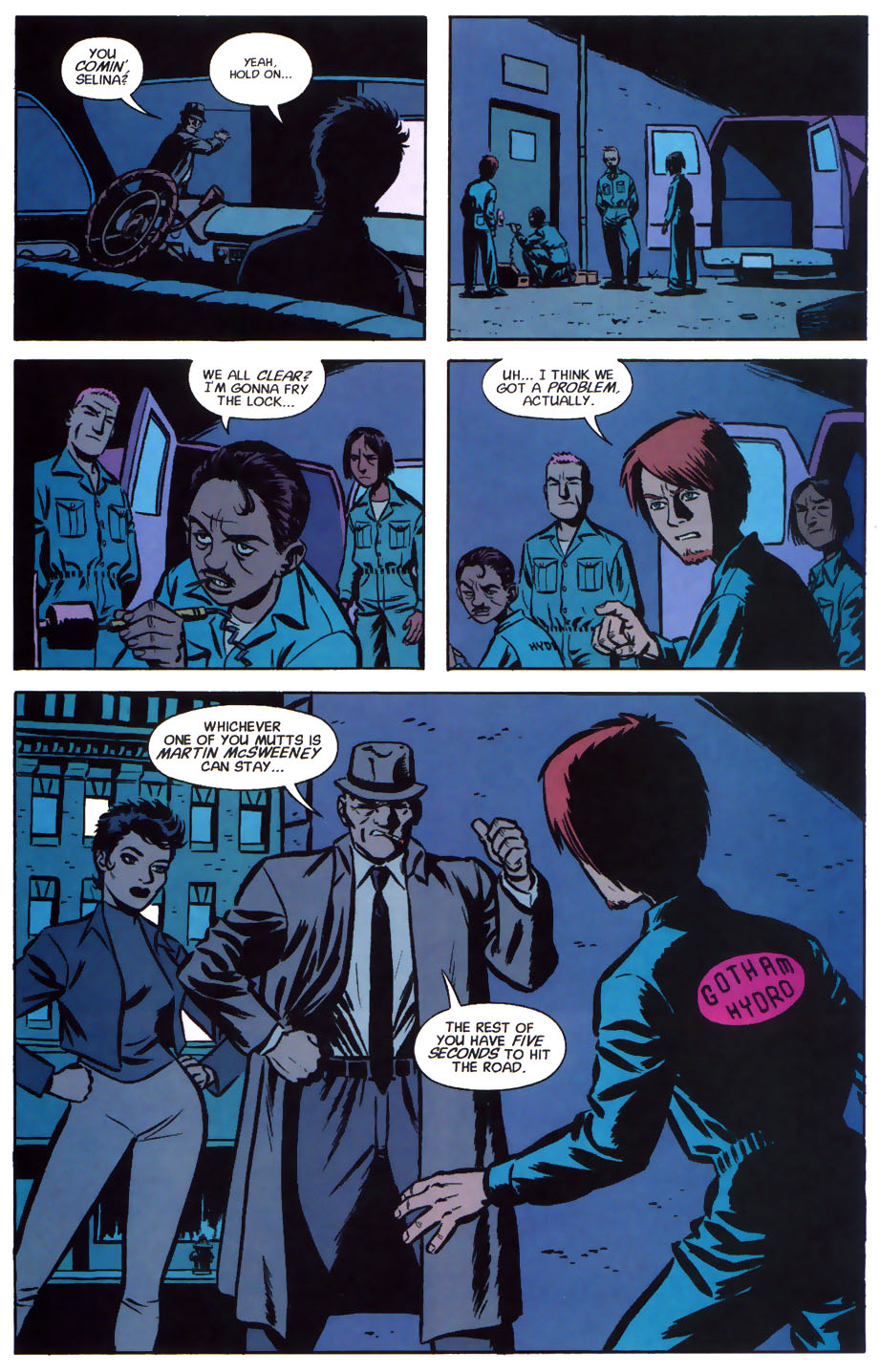 Read online Catwoman Secret Files and Origins comic -  Issue # Full - 24