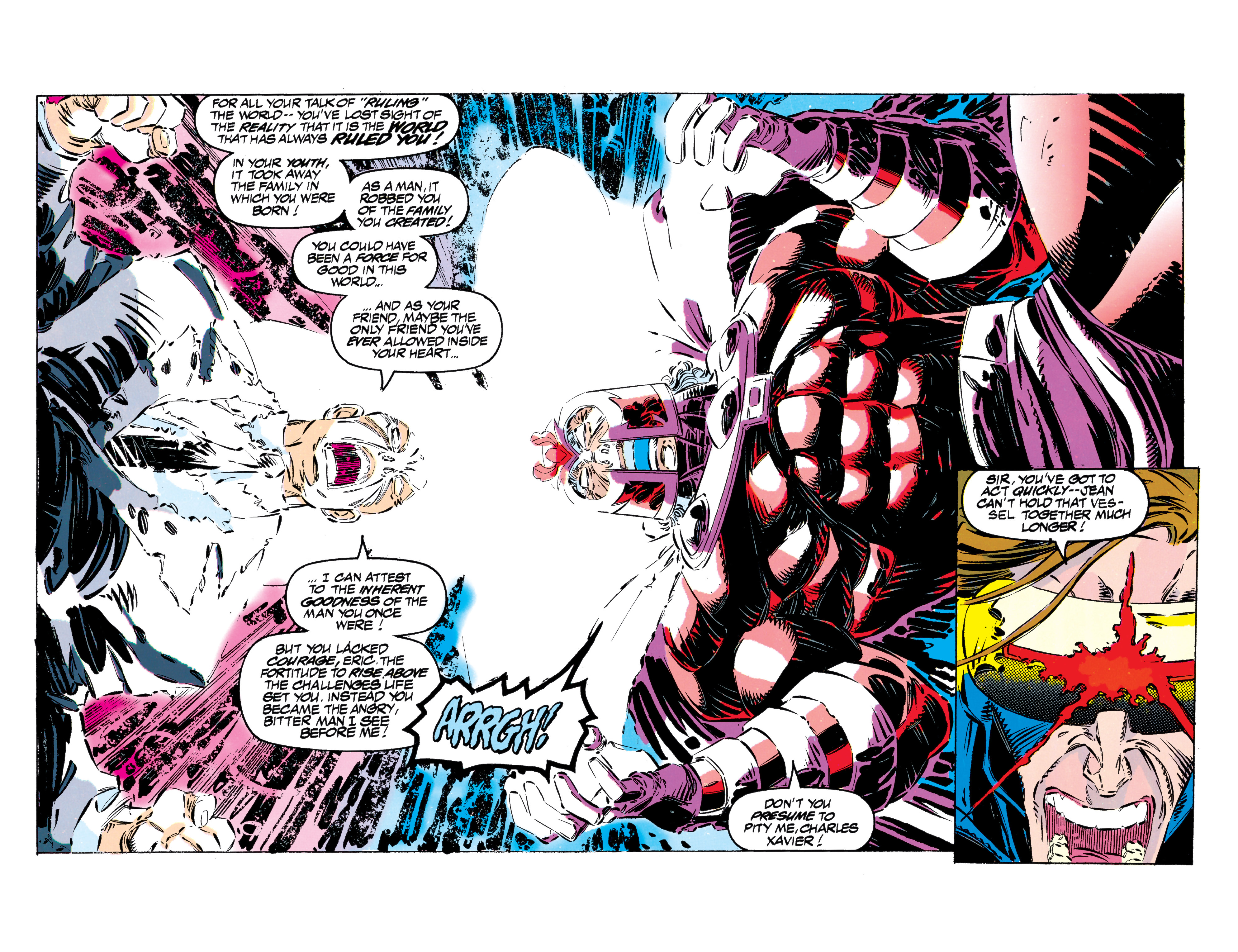Read online X-Men Milestones: Fatal Attractions comic -  Issue # TPB (Part 3) - 43