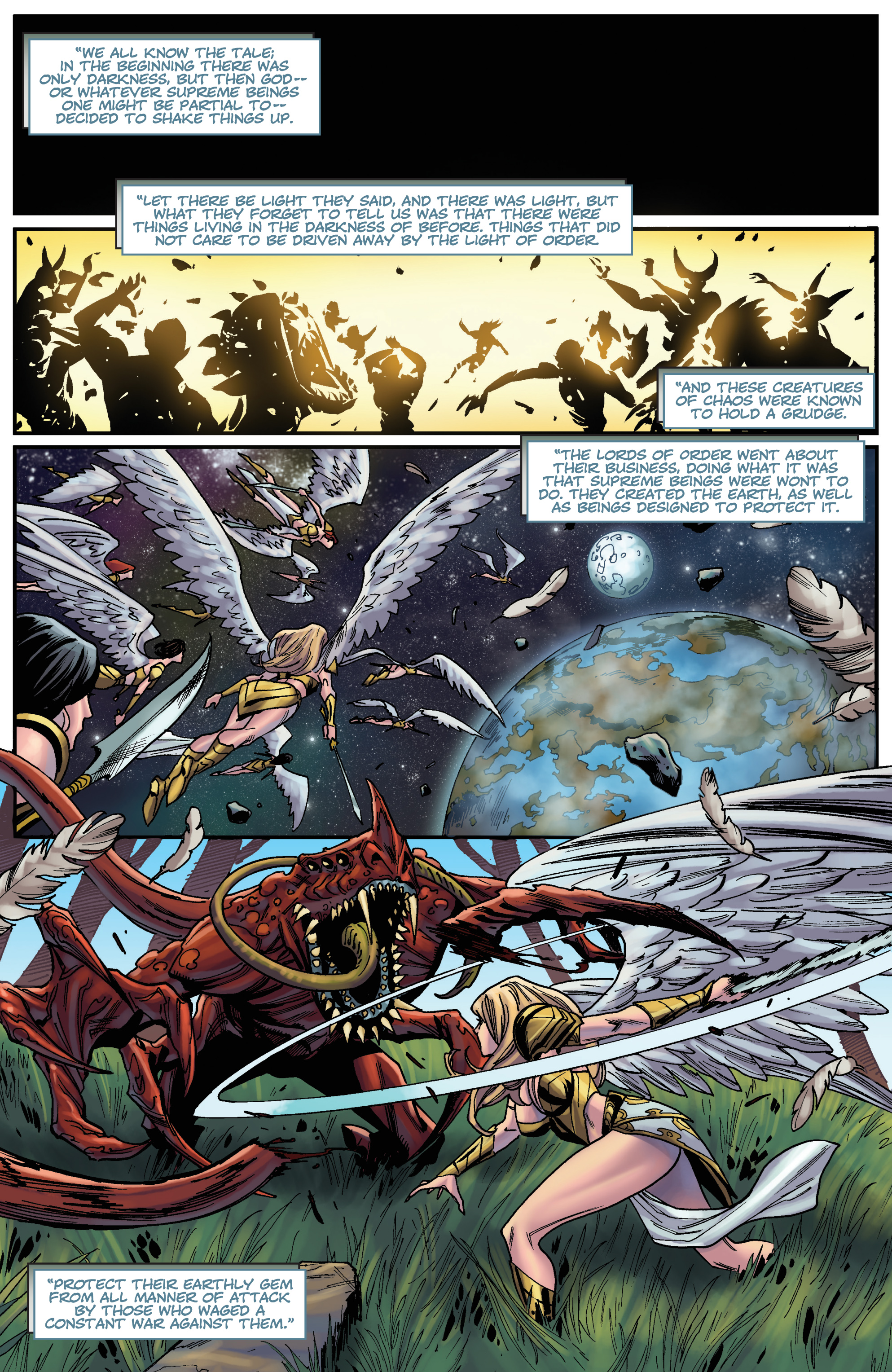 Read online Vengeance of Vampirella (2019) comic -  Issue #9 - 6