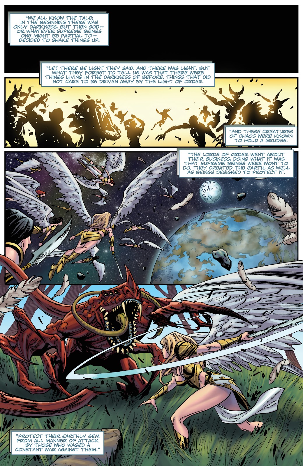 Vengeance of Vampirella (2019) issue 9 - Page 6