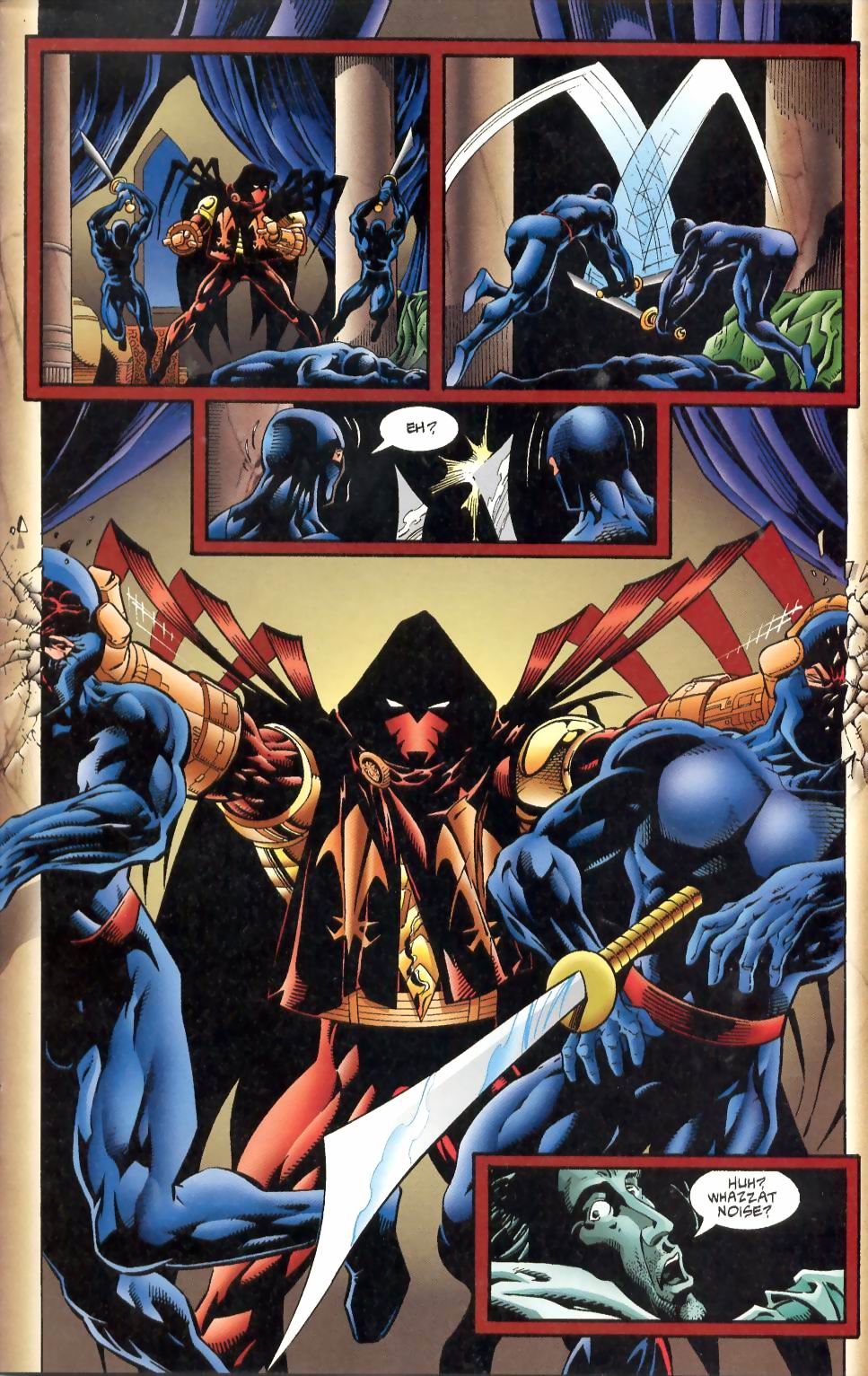 Read online Azrael (1995) comic -  Issue #6 - 10