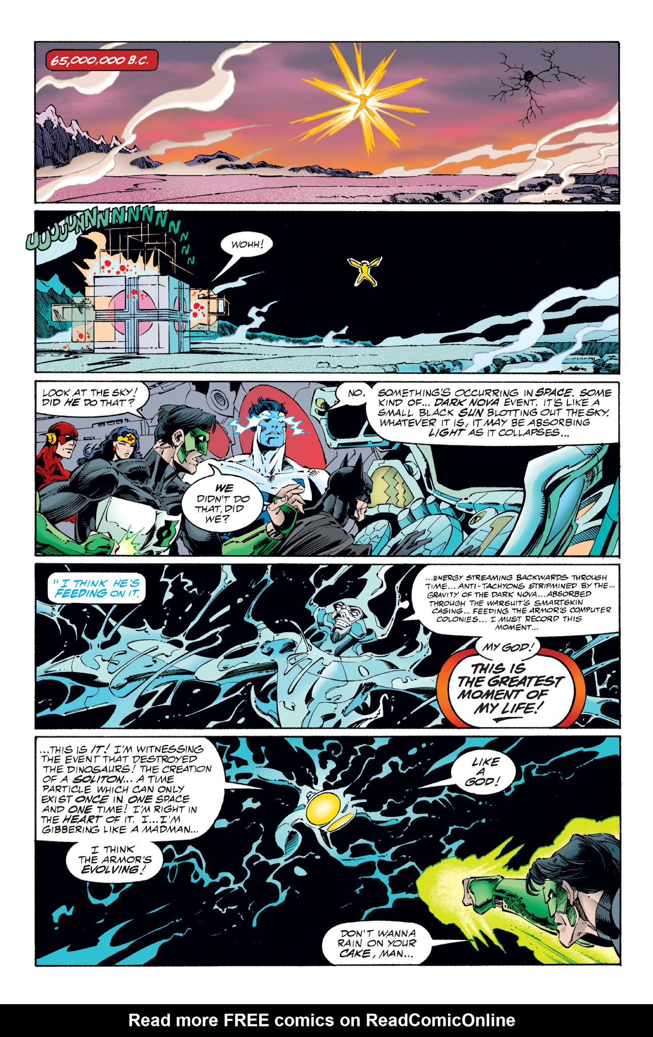 Read online JLA (1997) comic -  Issue # _TPB 2 (Part 3) - 70