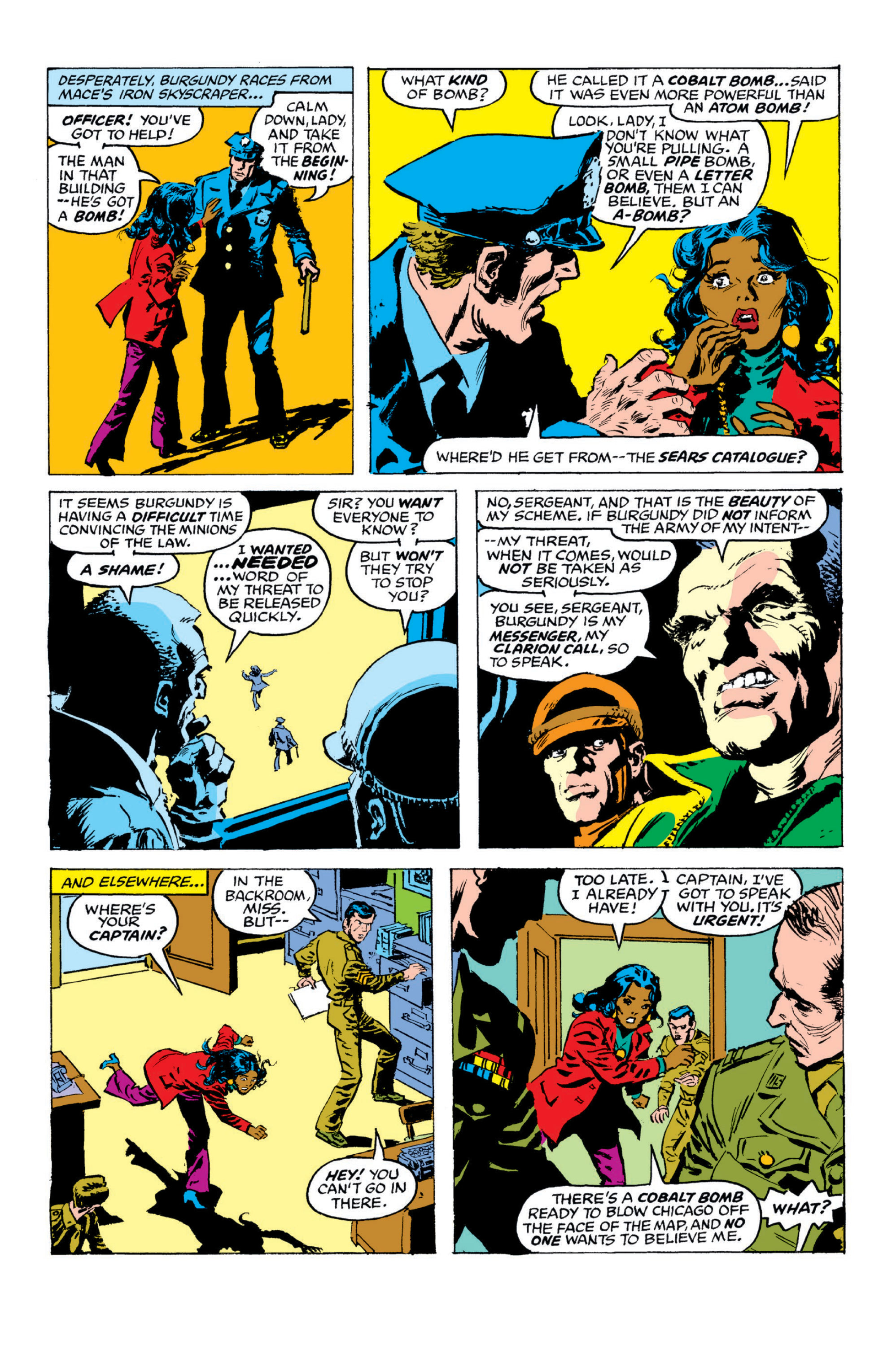 Read online Luke Cage Omnibus comic -  Issue # TPB (Part 10) - 17