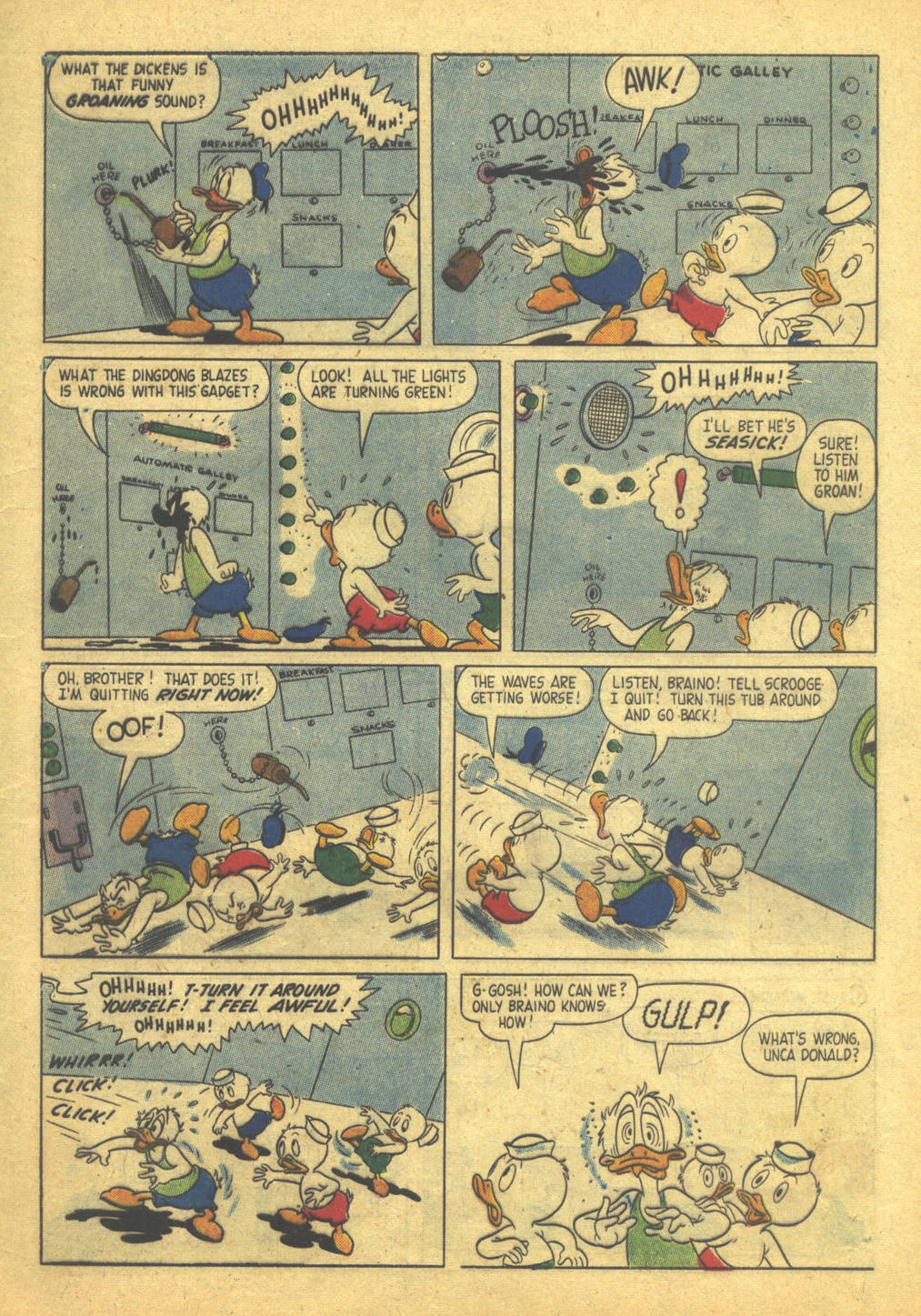 Read online Walt Disney's Donald Duck (1952) comic -  Issue #56 - 9